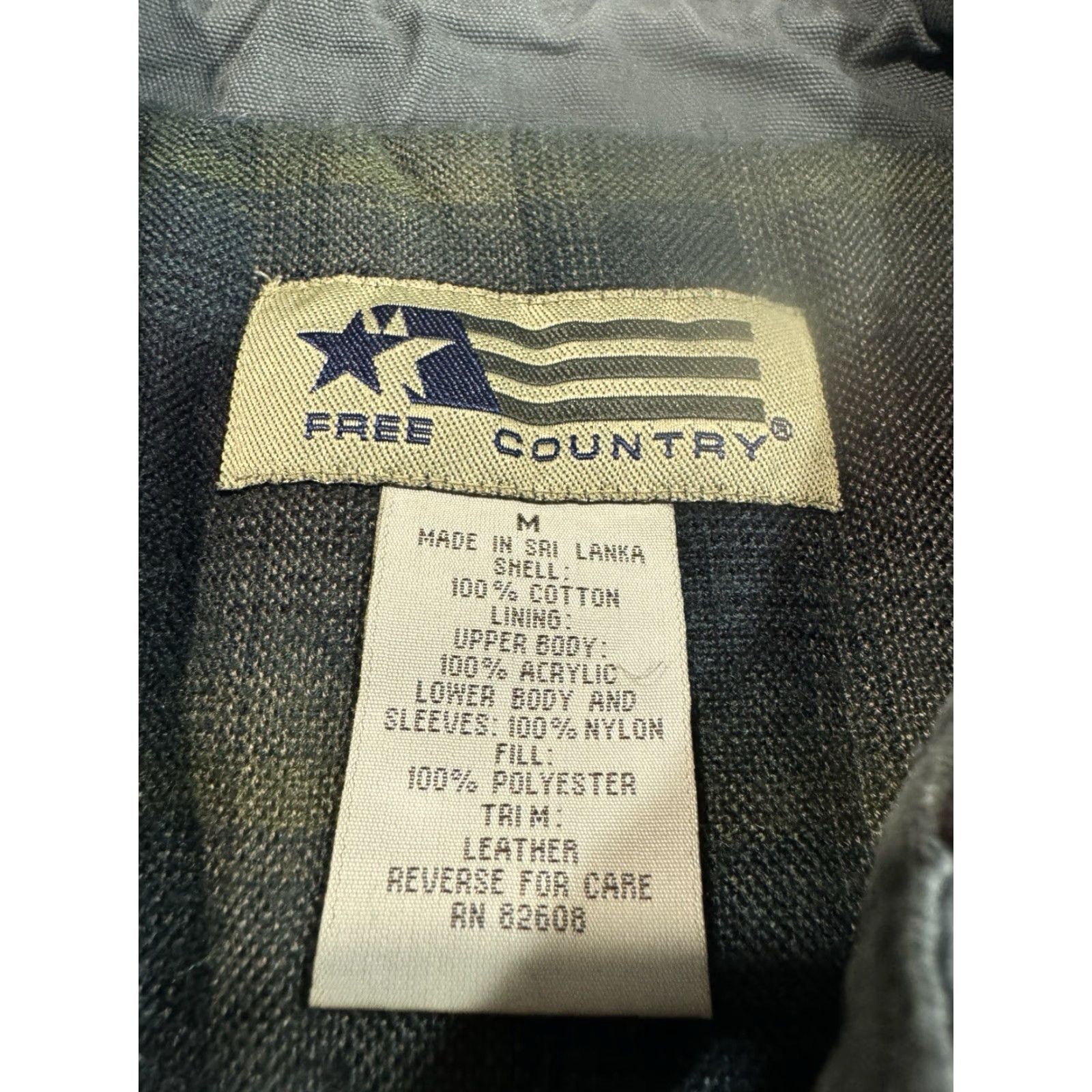 Free Country VINTAGE Free Country Coat Overcoat Men XL Black Canvas Workwear Button Front Chore Jacket Size US XL / EU 56 / 4 - 6 Thumbnail