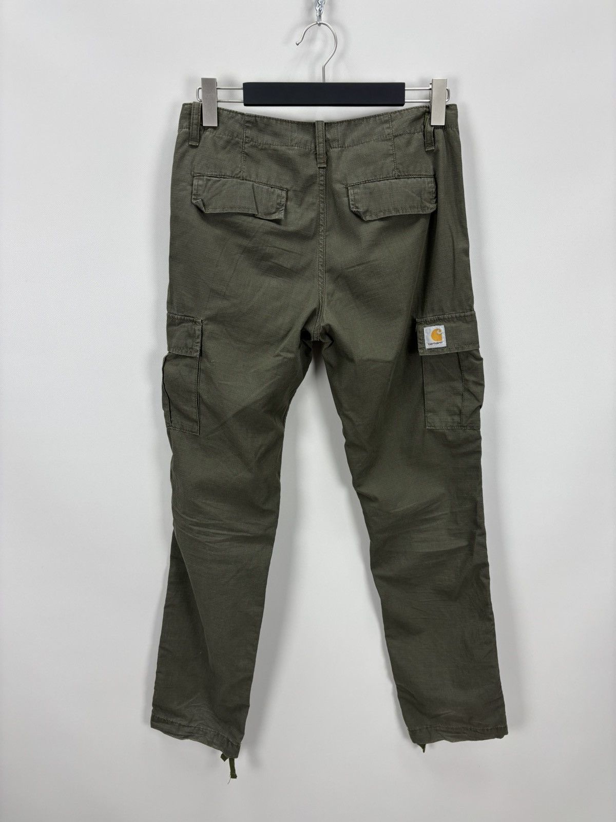 Carhartt Mens cargo pants Carhartt Size 32 Color Khaki Size US 32 / EU 48 - 5 Thumbnail