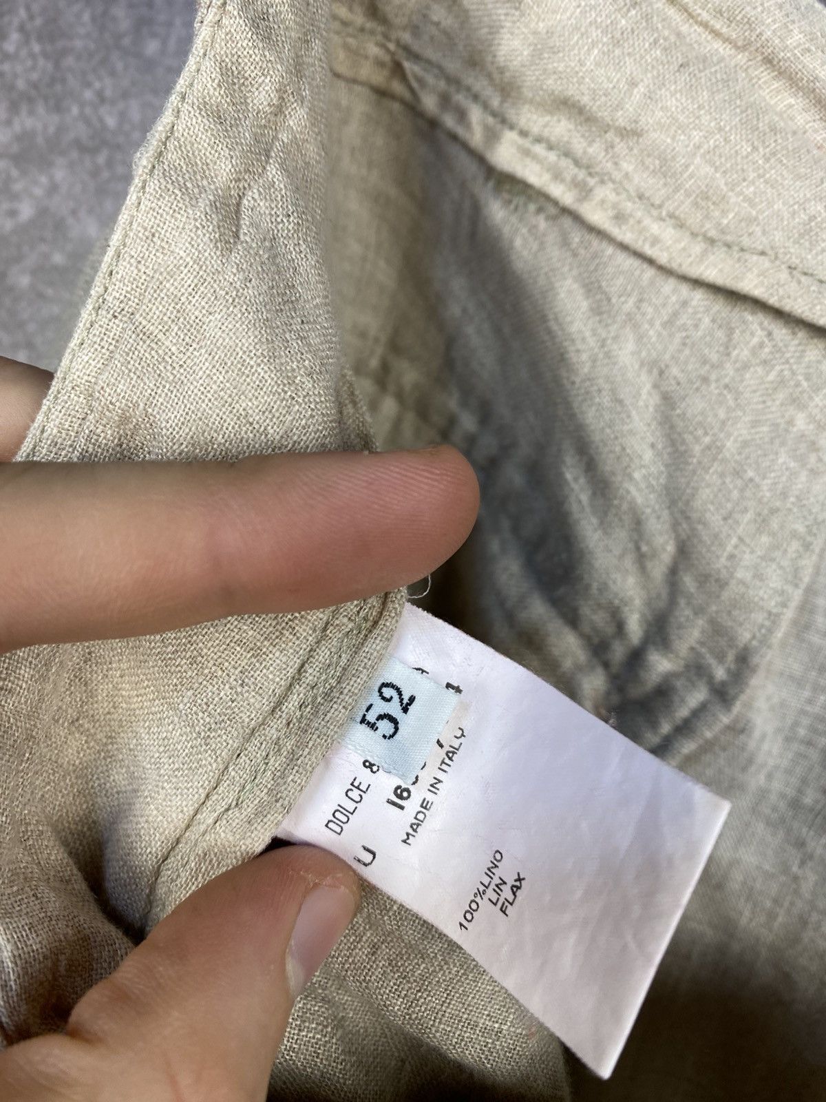 Dolce & Gabbana Vintage Dolce Gabbana pants Japan style archival Size US 36 / EU 52 - 11 Thumbnail