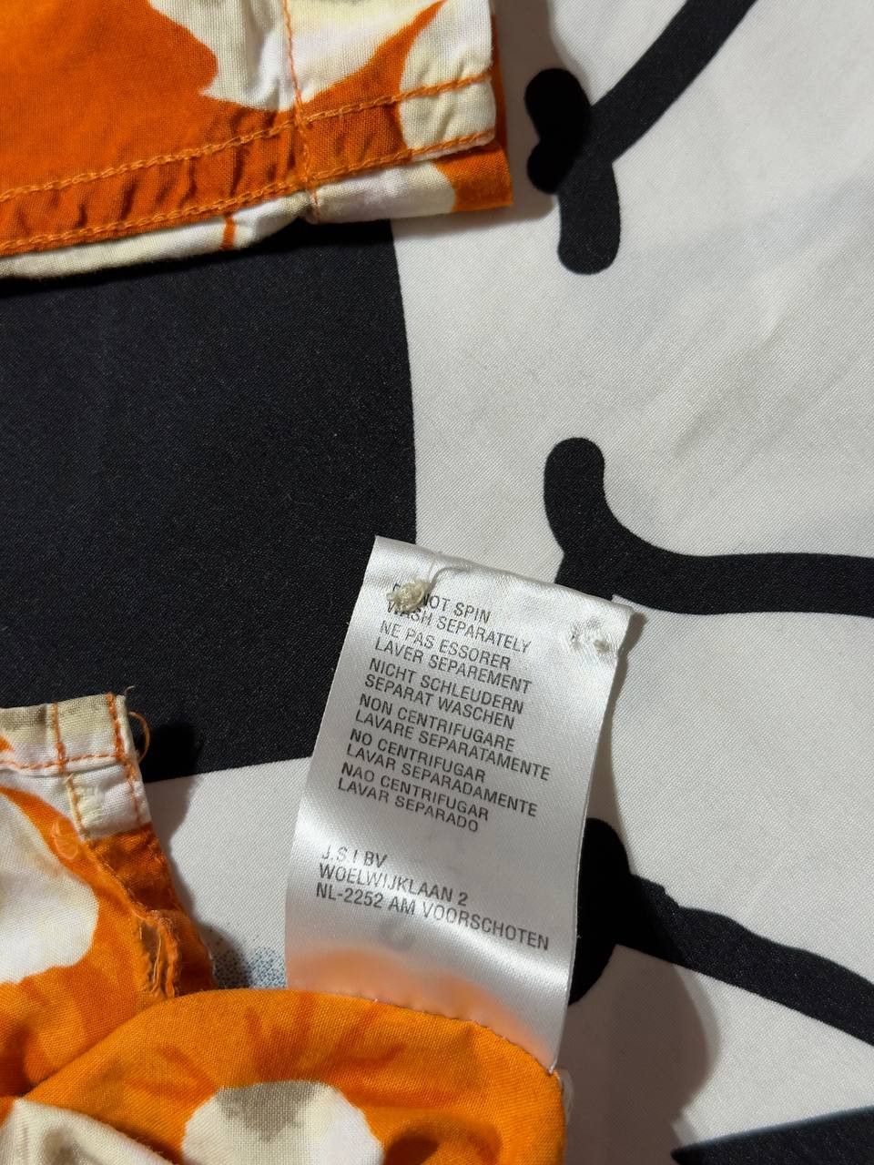 O'Neill Vintage Oneill hawaiian shirt in orange Size L Size US L / EU 52-54 / 3 - 7 Thumbnail