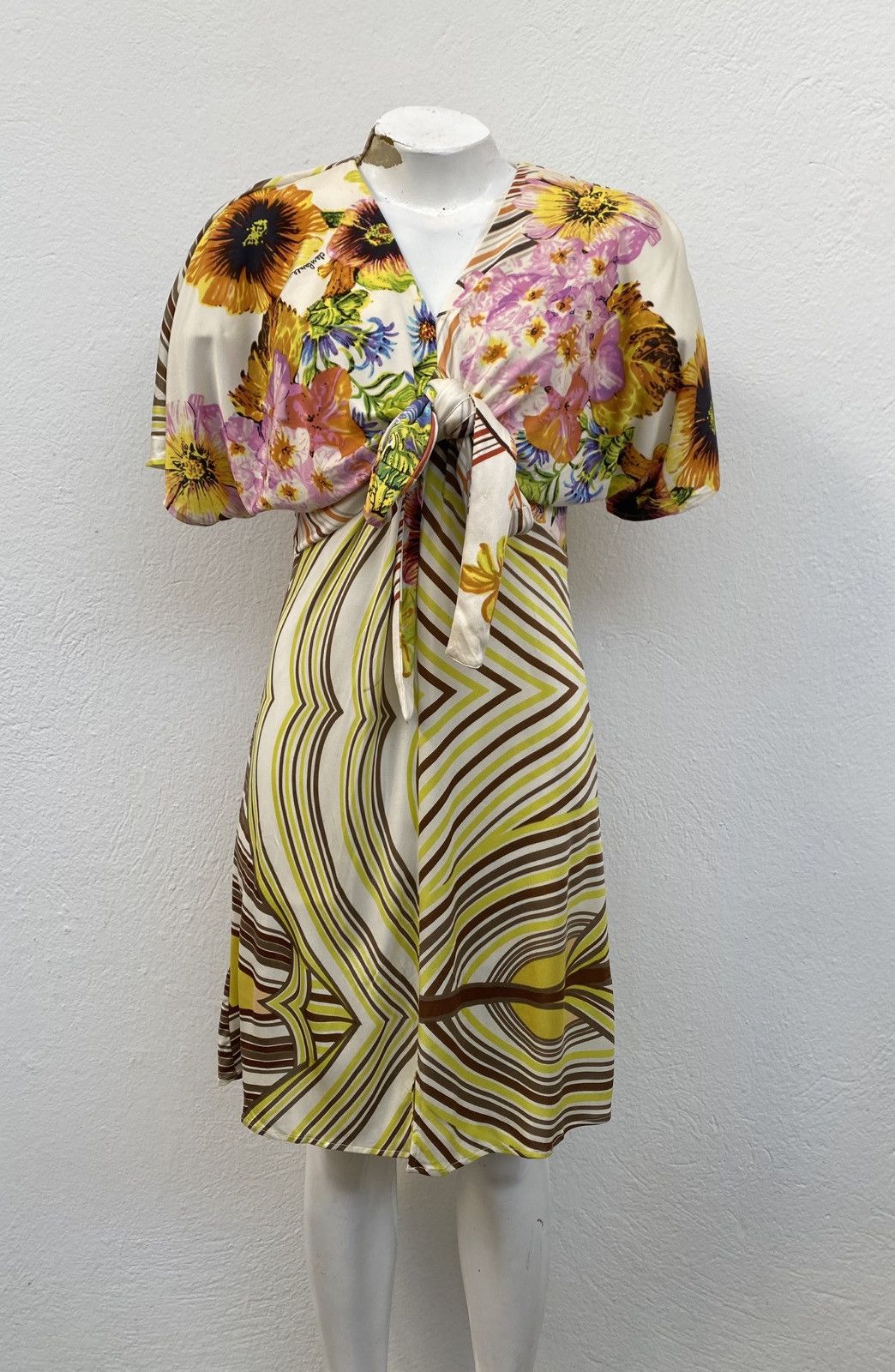 Missoni Missoni floral dress Size S / US 4 / IT 40 - 1 Thumbnail