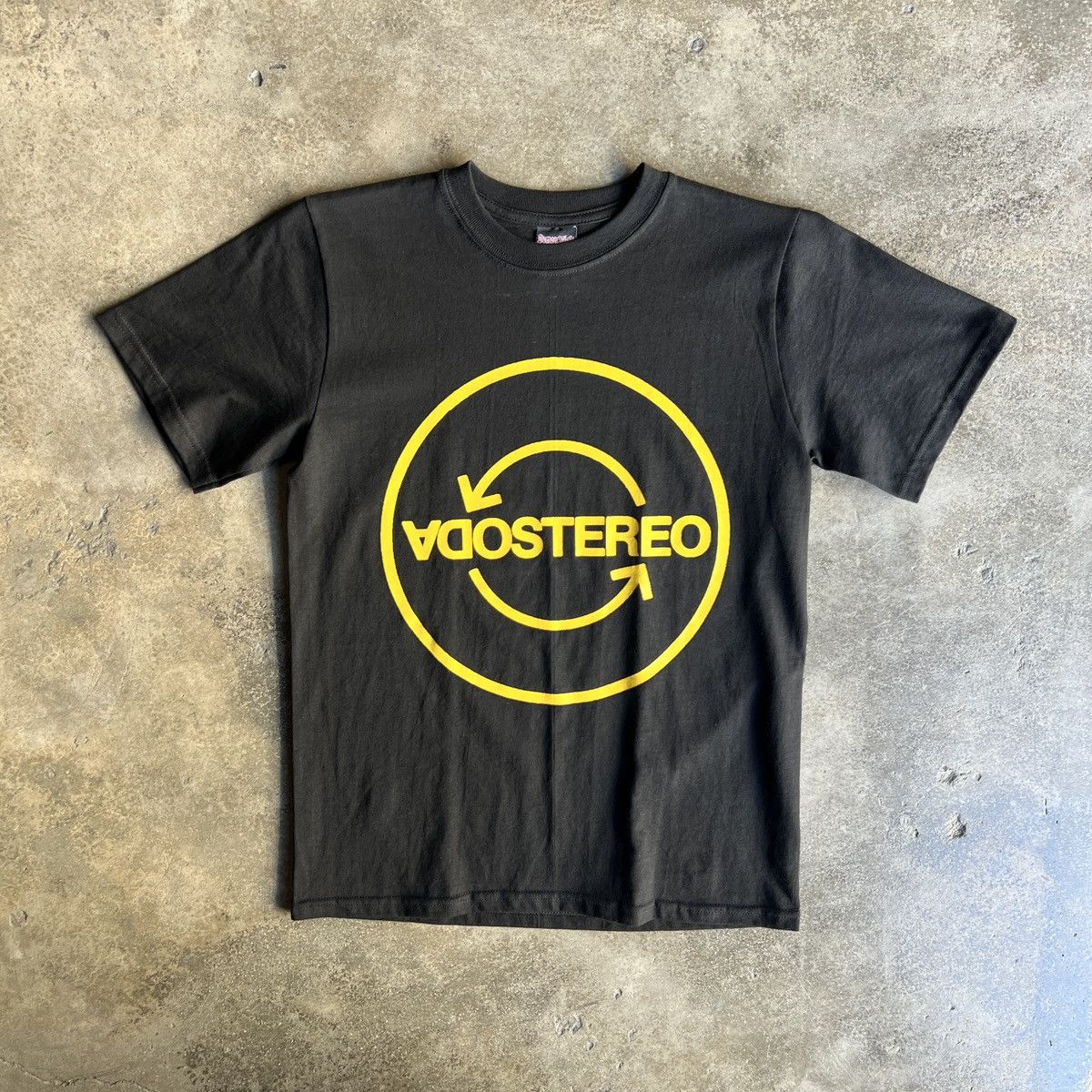 Soda Stereo Boxy Tee S