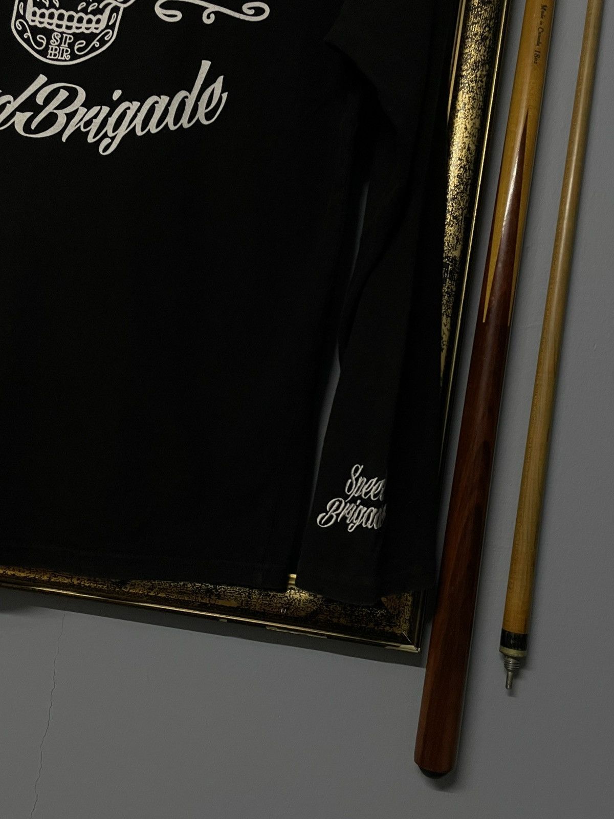 Japanese Brand Vintage Japan Designer Speed Brigade The Custom Built Skull Size US M / EU 48-50 / 2 - 3 Thumbnail