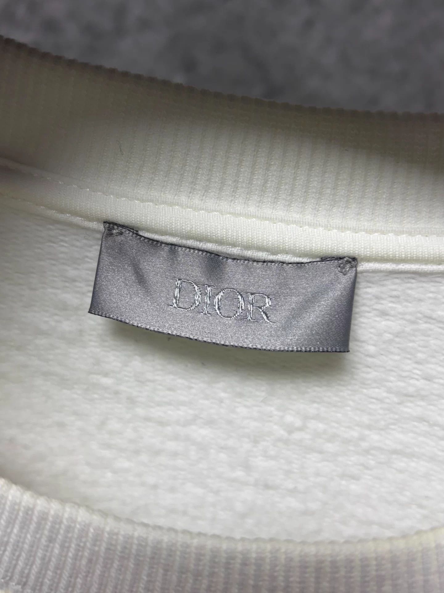 Dior Dior CD embroidery blue Logo sweaters L Size US L / EU 52-54 / 3 - 3 Thumbnail