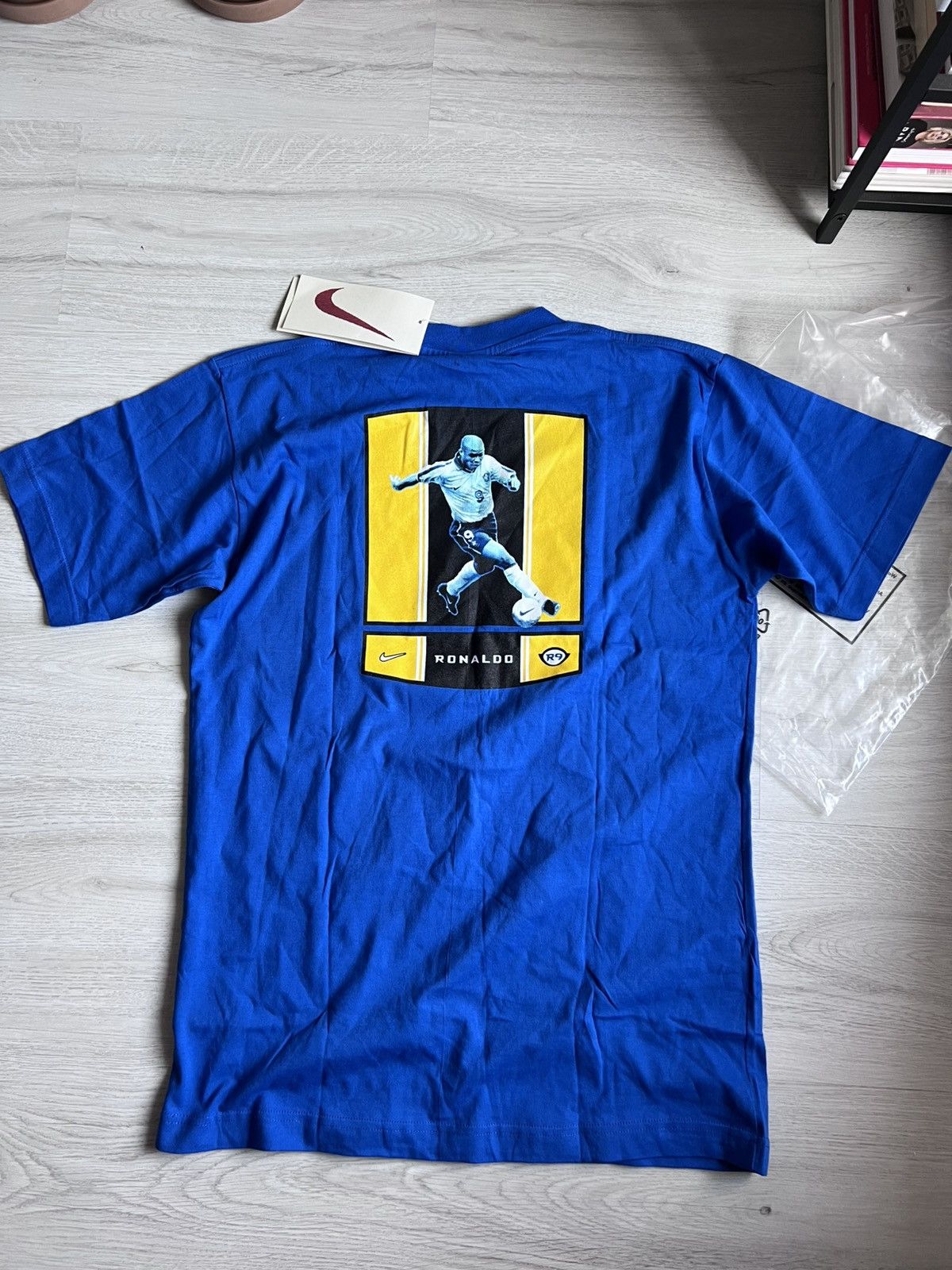 Nike Ronaldo r9 vintage tshirt Size XL / US 12-14 / IT 48-50 - 9 Thumbnail