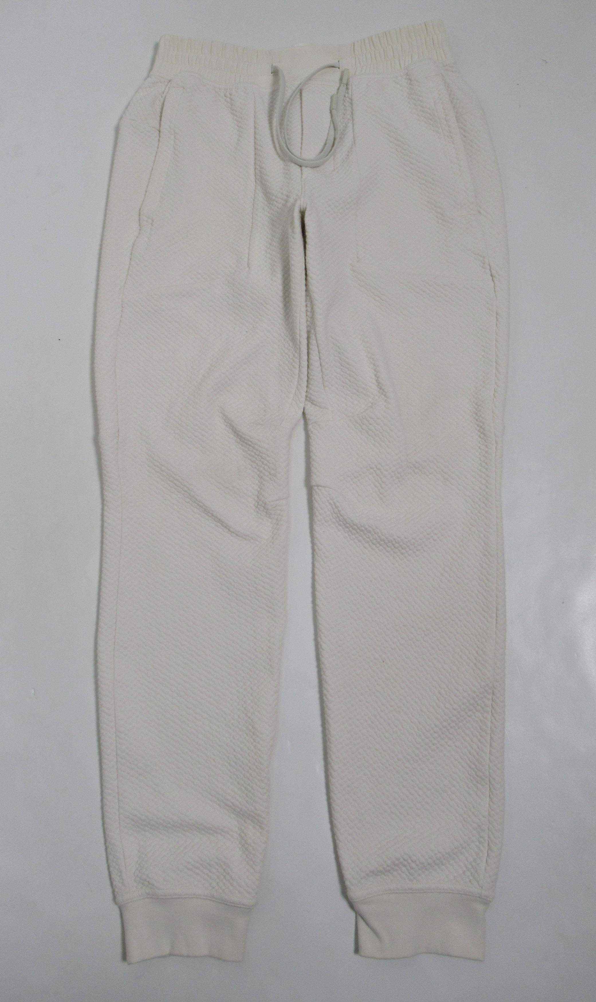 Lululemon Lululemon Men's At Ease Jogger Heathered Light Ivory / White Size US 28 / EU 44 - 1 Thumbnail