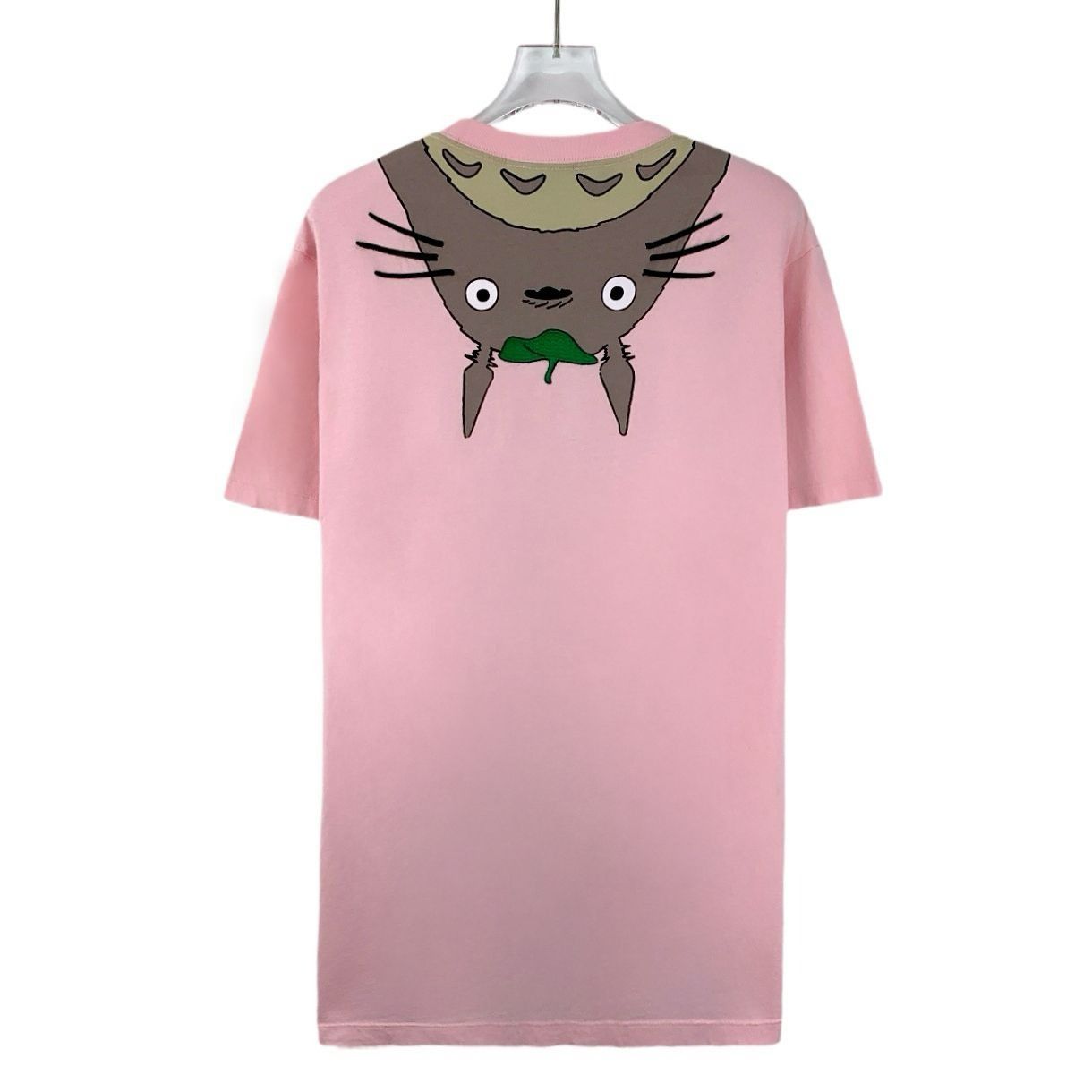 Loewe Loewe X Totoro Collaboration Pink Cotton Graphic Short-Sleev Size S / US 4 / IT 40 - 7 Thumbnail