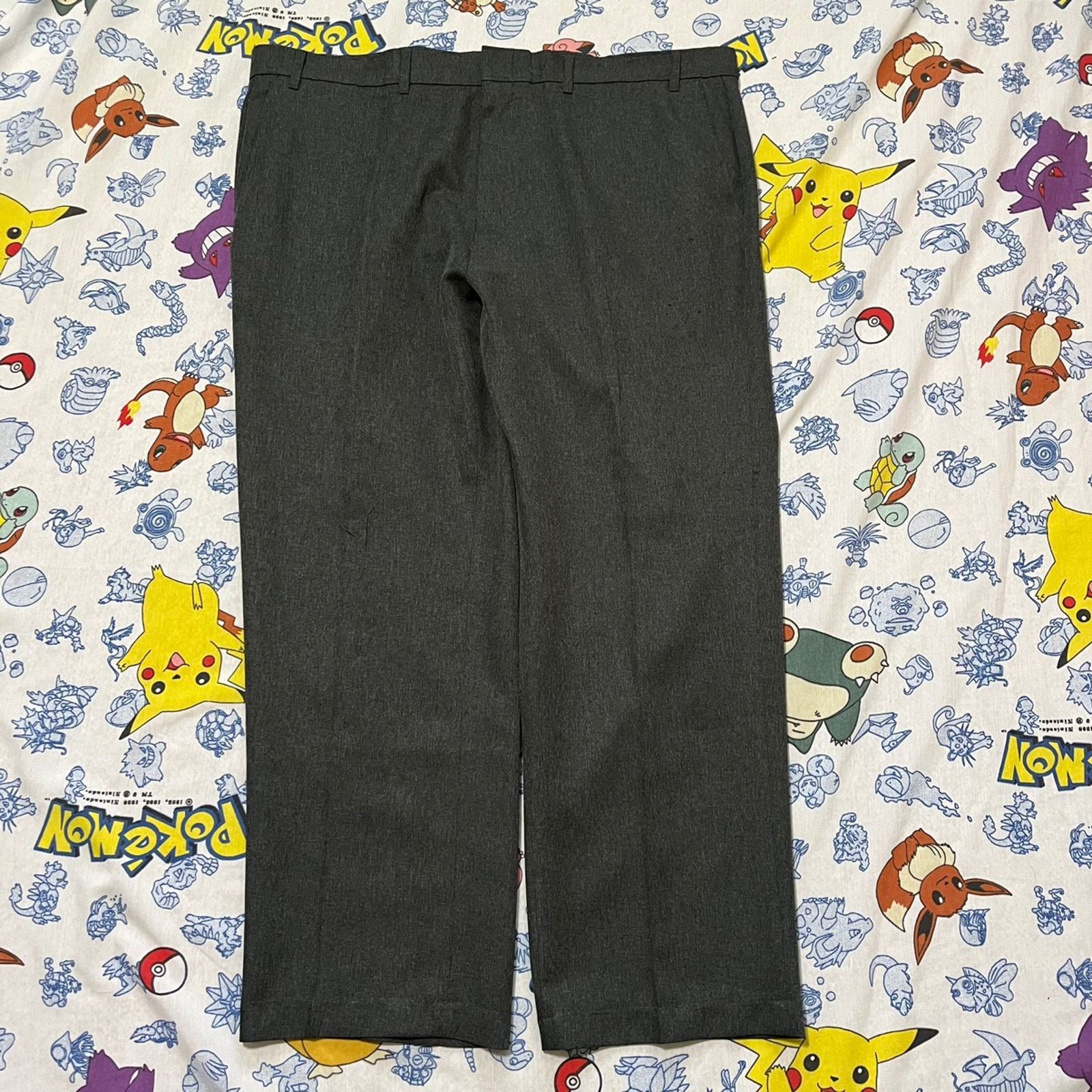 90s old Levi’s action slacks gray USA vintage levis action slacks Gray Polyester 44x28 | eBay