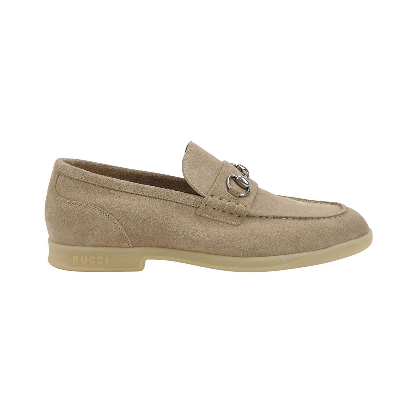 Gucci Gucci Suede Horsebit Loafers 42 Size US 9 / EU 42 - 1 Thumbnail