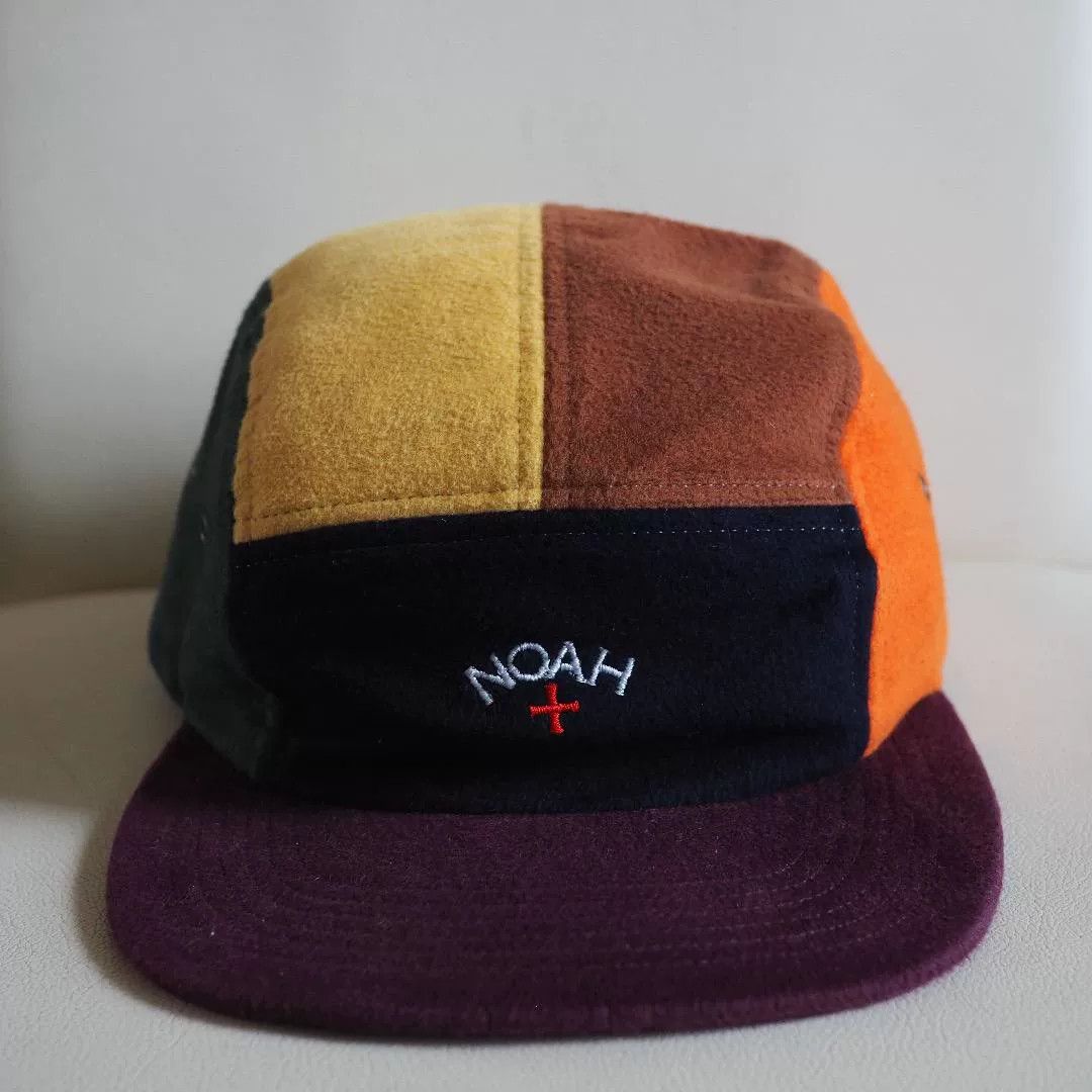 Noah noah multicolor camp cap with leather strap Size ONE SIZE - 1 Thumbnail