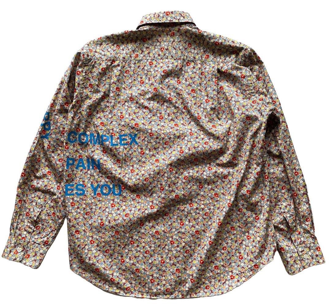 Junya Watanabe Junya Watanabe SS02 Poem Floral Button Up Size US L / EU 52-54 / 3 - 2 Thumbnail