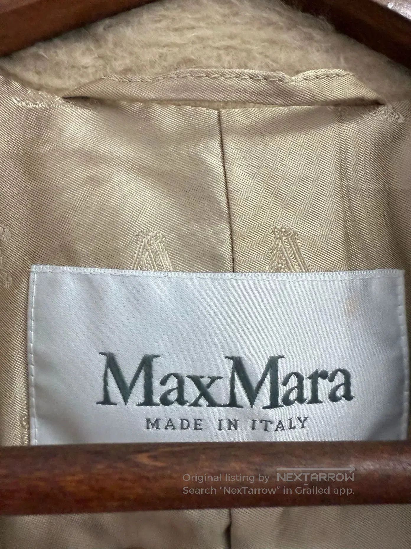 Other Maxmara Camel Wool Long Coat. Size US S / EU 44-46 / 1 - 3 Thumbnail