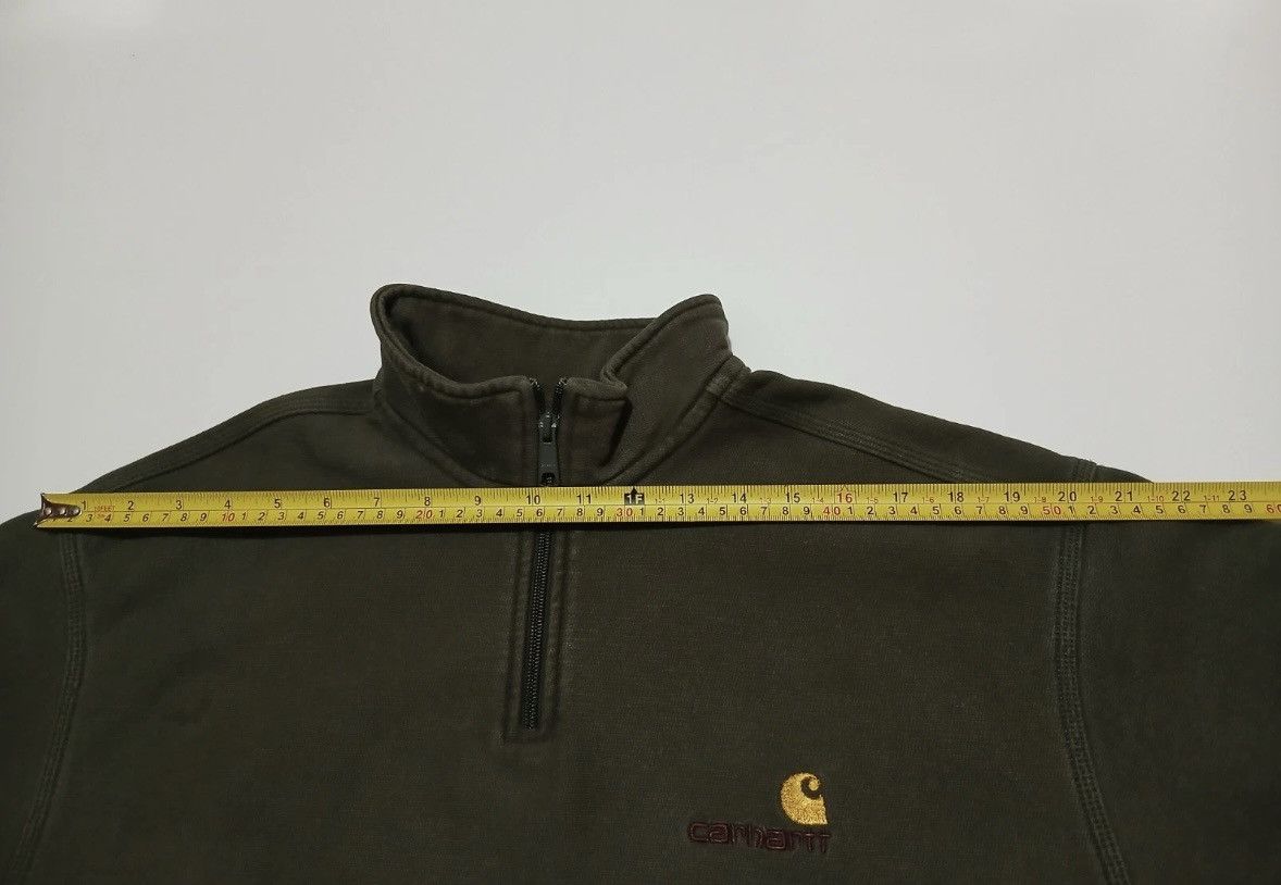 Carhartt Wip Carhartt WIP Half Zip Sweatshirt - Large Size US L / EU 52-54 / 3 - 14 Thumbnail