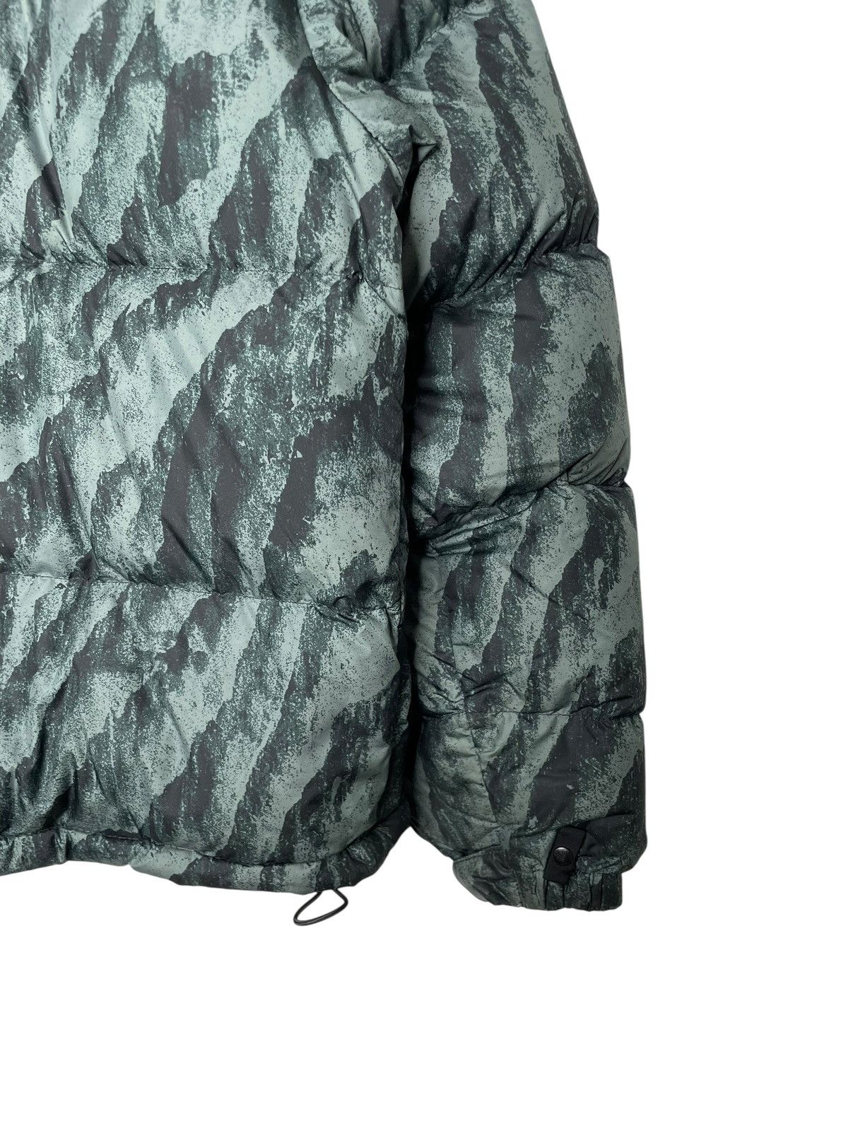 The North Face North Face Nuptse Daunen Jacke - Seltenes Green Tiger Design Size US M / EU 48-50 / 2 - 9 Thumbnail