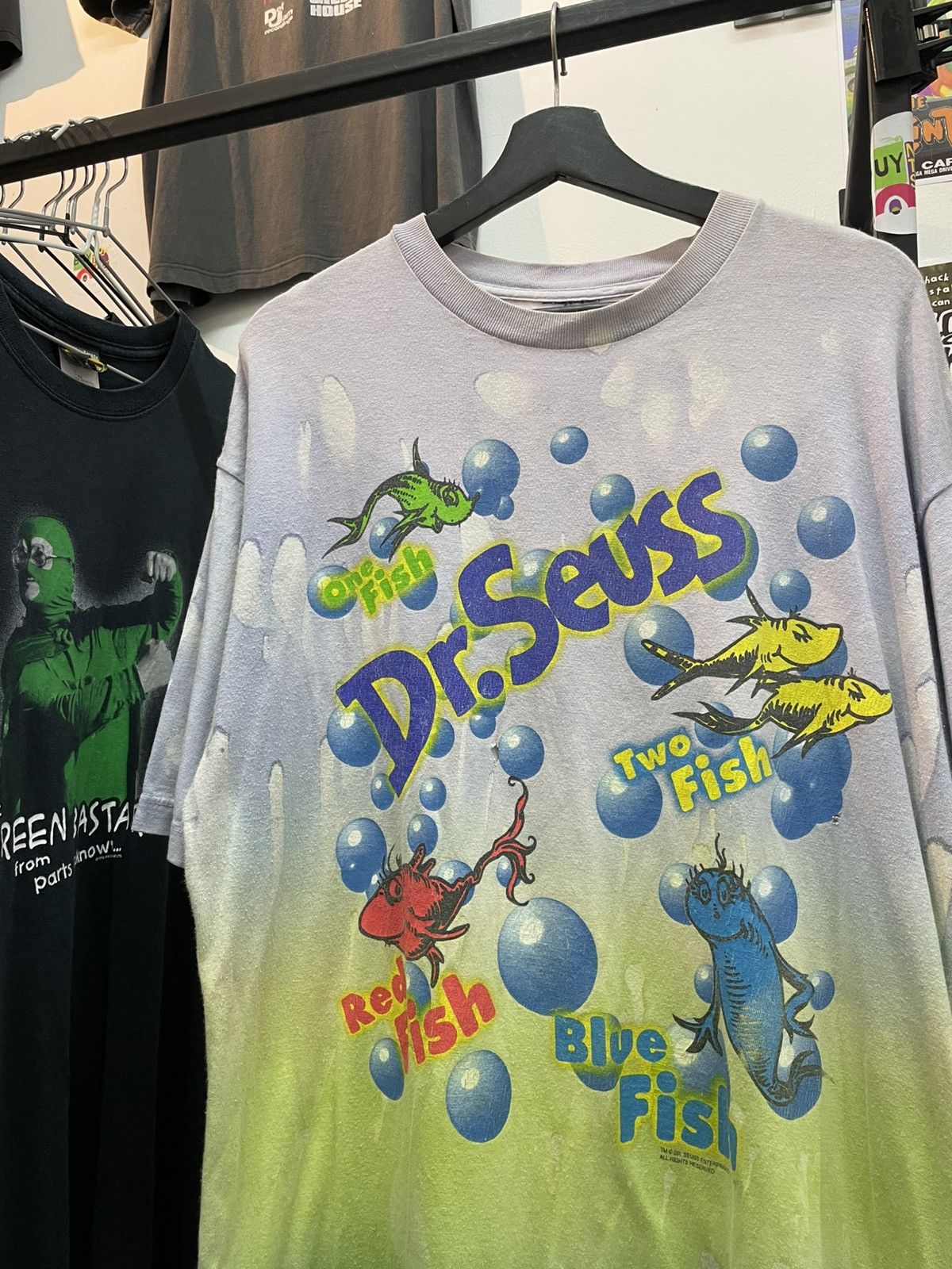 Cartoon Network × Vintage 1997 Dr. Seuss Size US XL / EU 56 / 4 - 1 Thumbnail