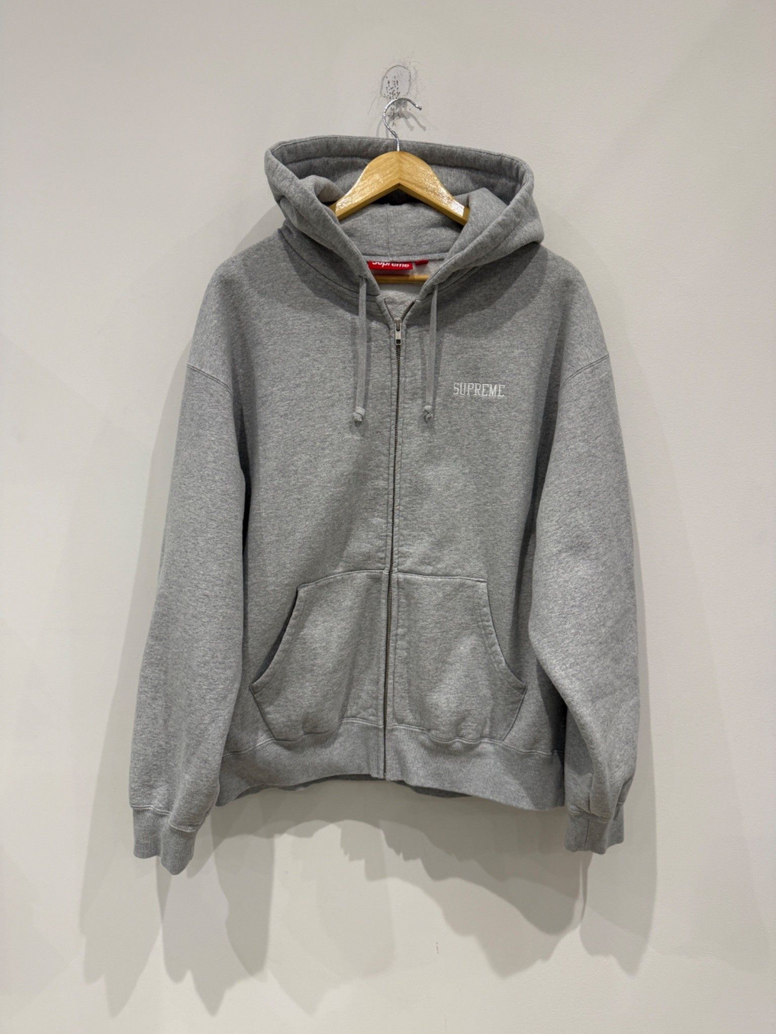 Supreme Supreme Roman Zip Up Hooded Sweatshirt | Grailed