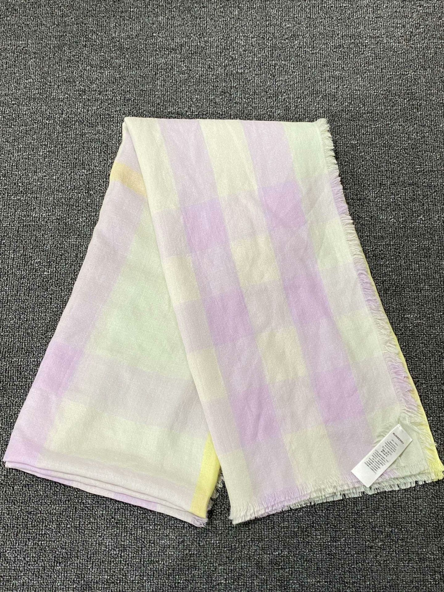 Burberry Burberry Multi Scarf one size Men Size ONE SIZE - 1 Thumbnail