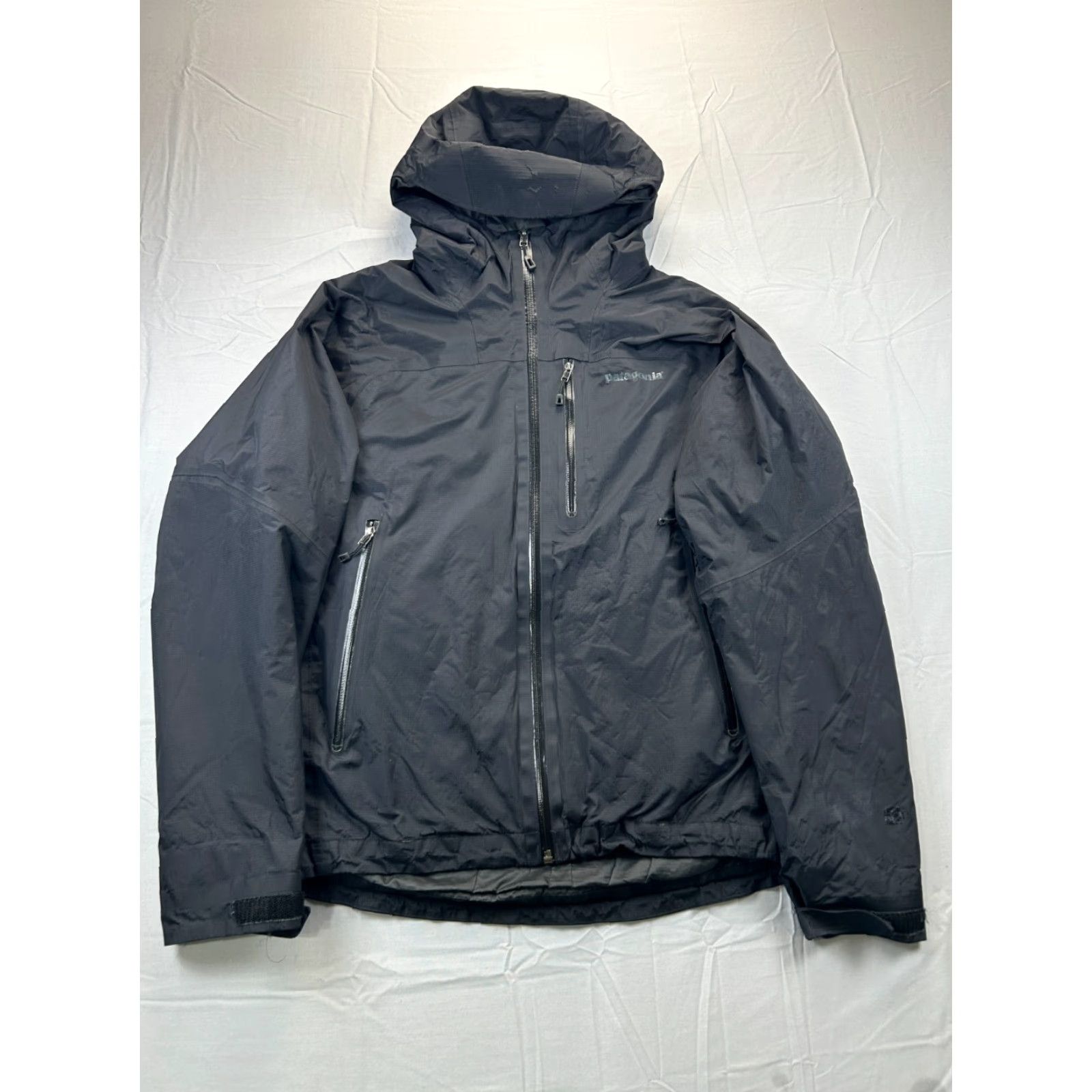 Patagonia Patagonia Torrentshell Jacket Regular Men Black Zip Up Insulated Waterproof Rain Coat Size US S / EU 44-46 / 1 - 3 Thumbnail