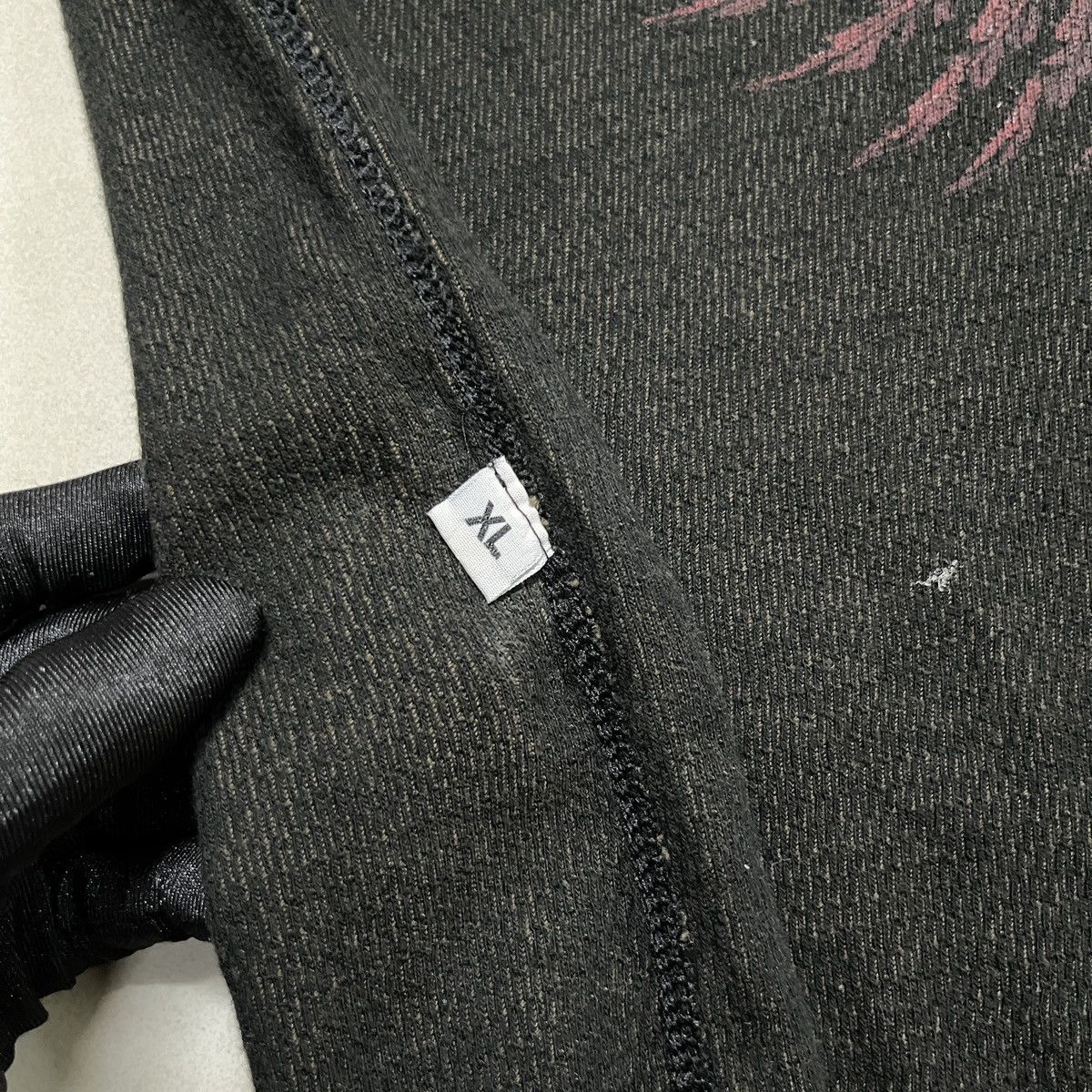 Affliction × Vintage Vintage Affliction Distressed Thermal Longsleeve T Shirt Size US M / EU 48-50 / 2 - 6 Thumbnail