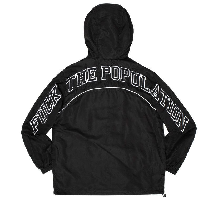 Fuck The Population Spell out Trek jacket Size US L / EU 52-54 / 3 - 1 Thumbnail
