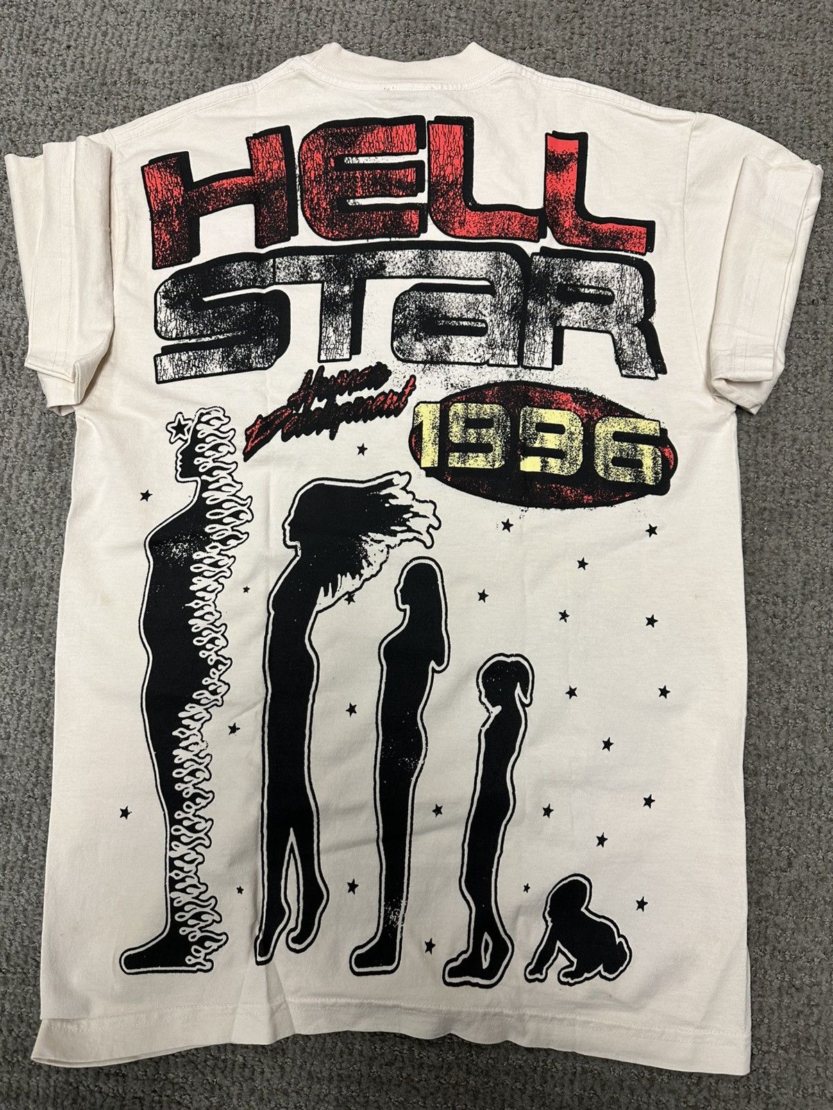 HELLSTAR Hellstar human development t shirt | Grailed