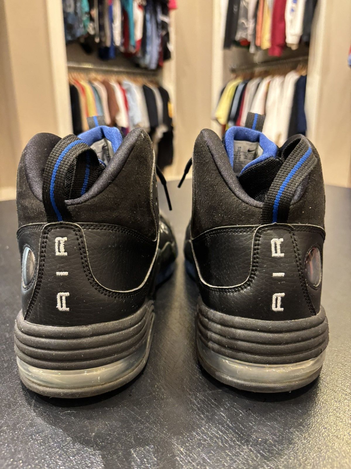 Nike Air Penny 'Black Royal'