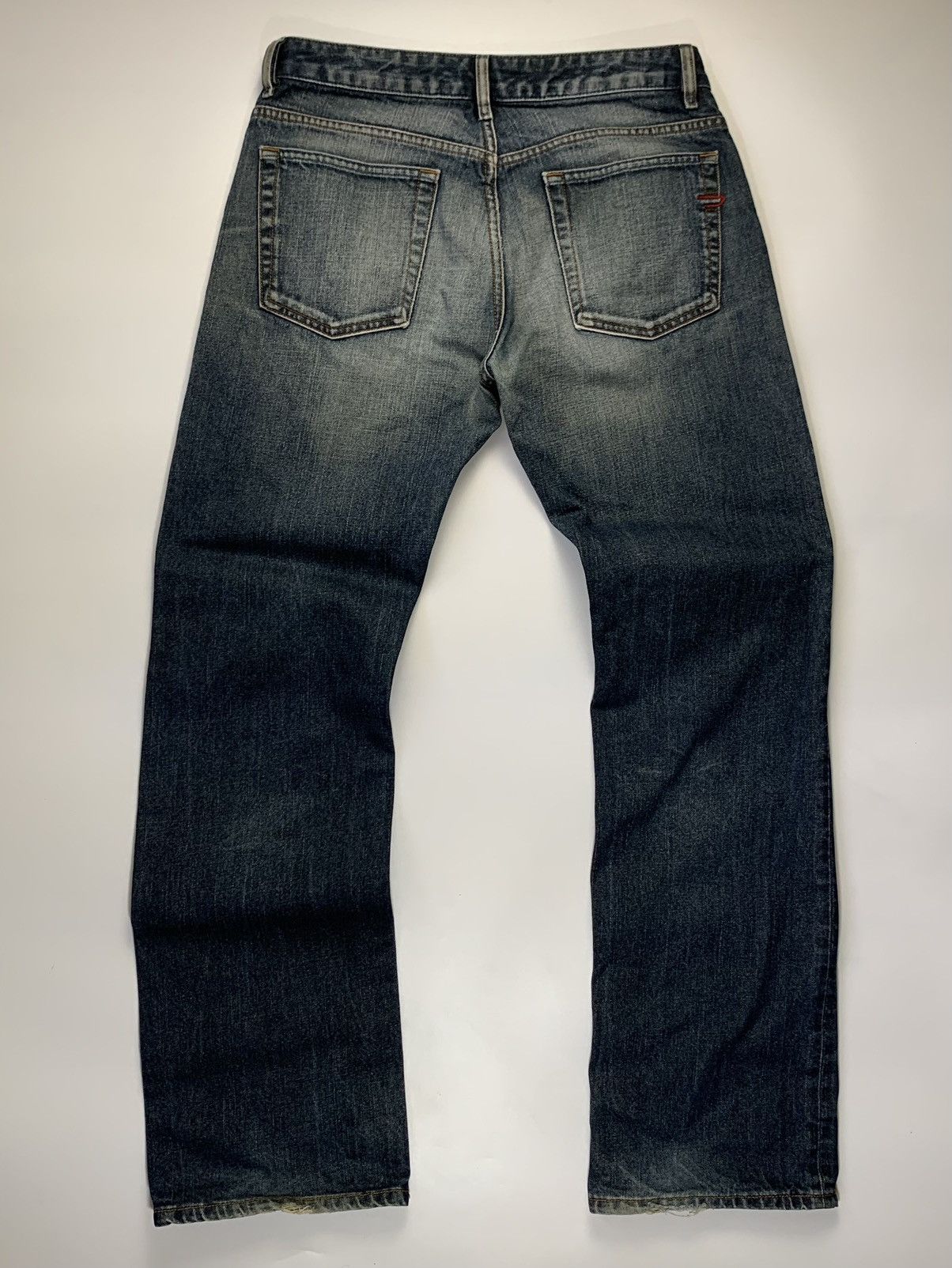 Diesel Vintage Diesel Gradient Straight Jeans Size US 31 - 1 Thumbnail