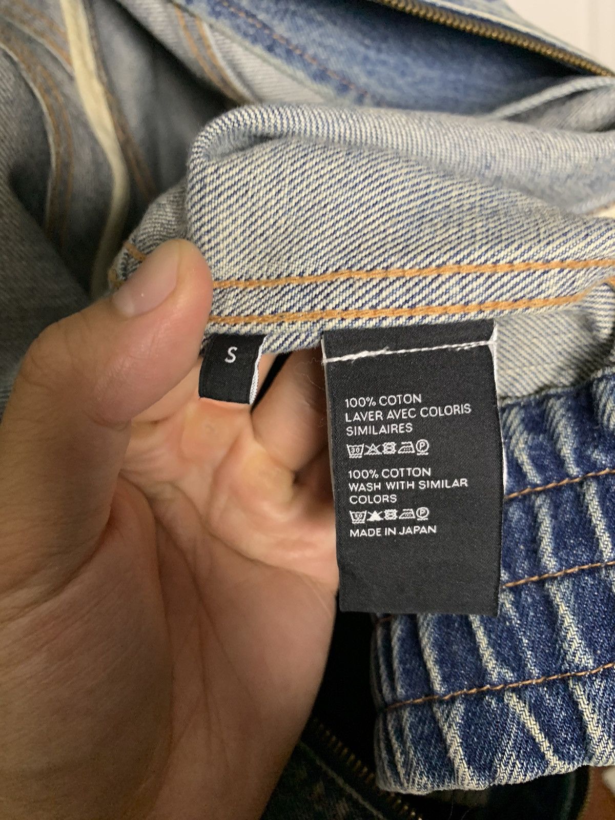 Celine Celine 2020SS Union Wash Denim jacket Size US S / EU 44-46 / 1 - 6 Thumbnail