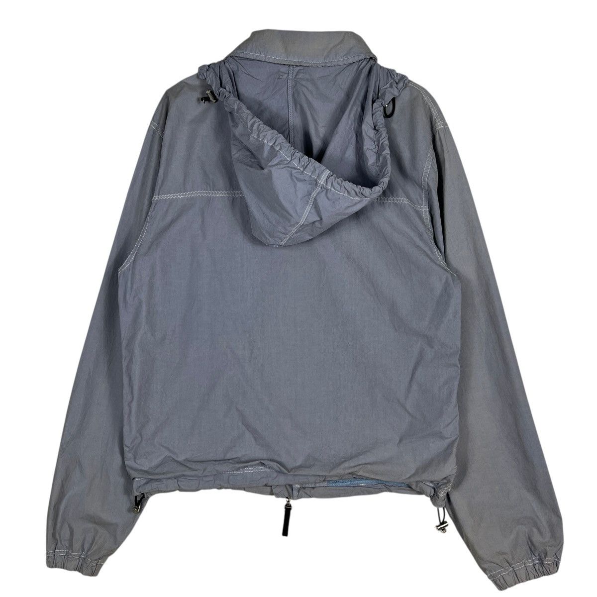 Giorgio Armani Vintage Giorgio Armani Hoodie Jacket Made In Italy Size M Size US M / EU 48-50 / 2 - 5 Thumbnail