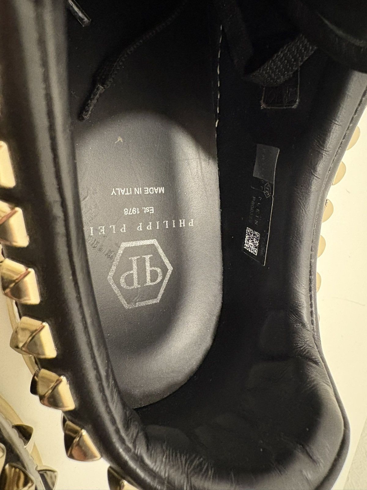 Philipp Plein Philipp Plein Leather sneakers Size US 10 / EU 43 - 7 Thumbnail