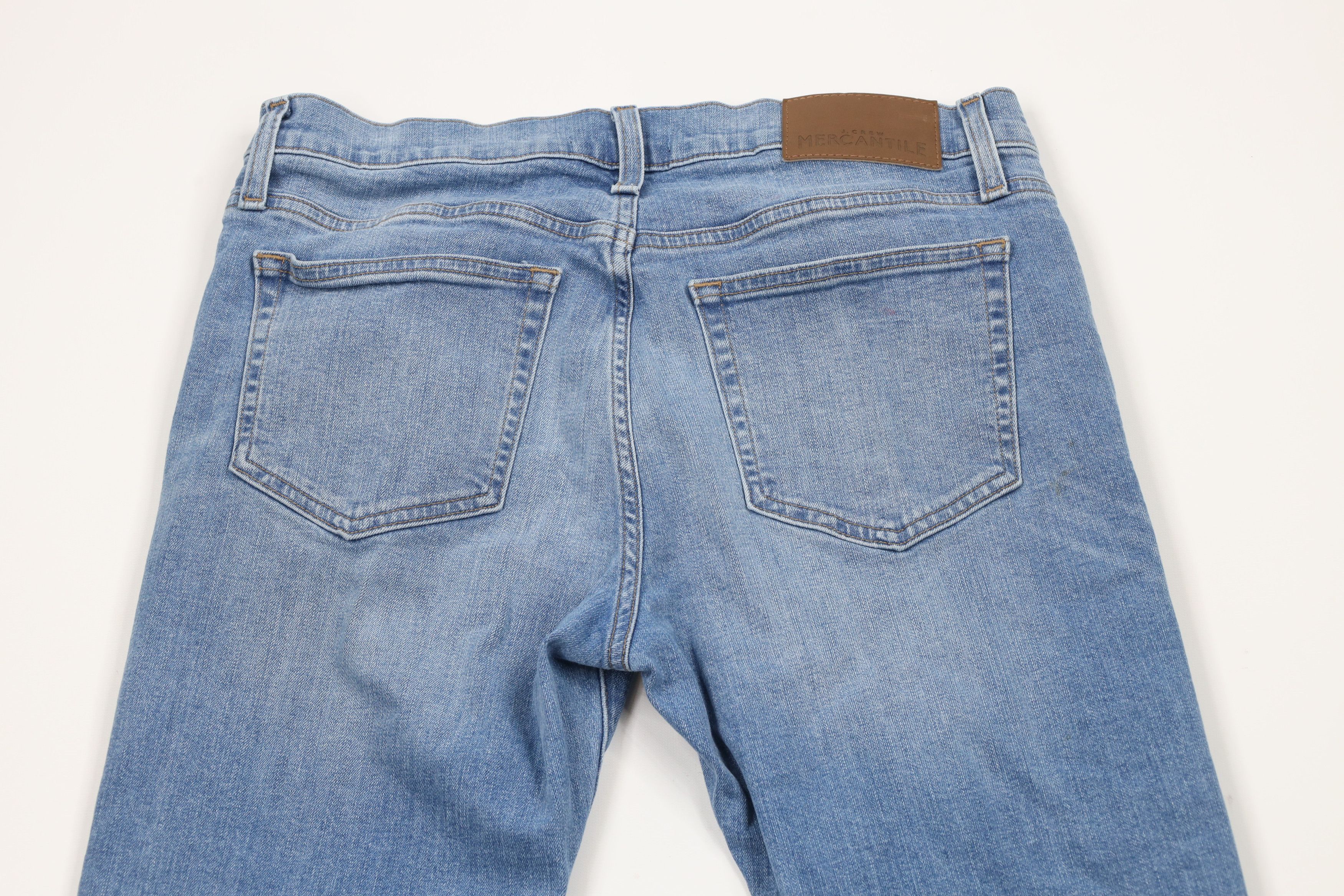 J.Crew × Vintage J Crew Fit Skinny Leg Flex Stretch Denim Jeans Pants Blue Size US 32 / EU 48 - 8 Thumbnail