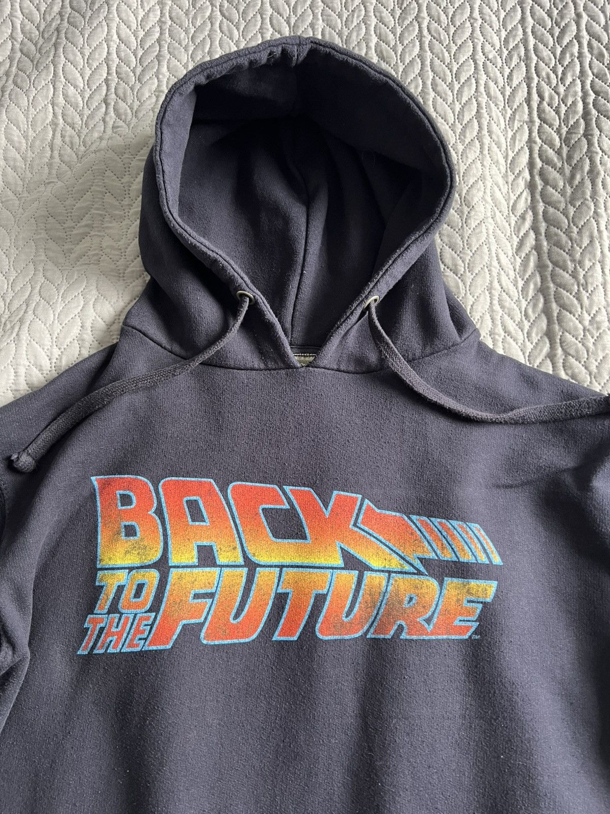 Vintage Back To The Future Archive Vintage Graphic Hoodie Size US XL / EU 56 / 4 - 3 Thumbnail