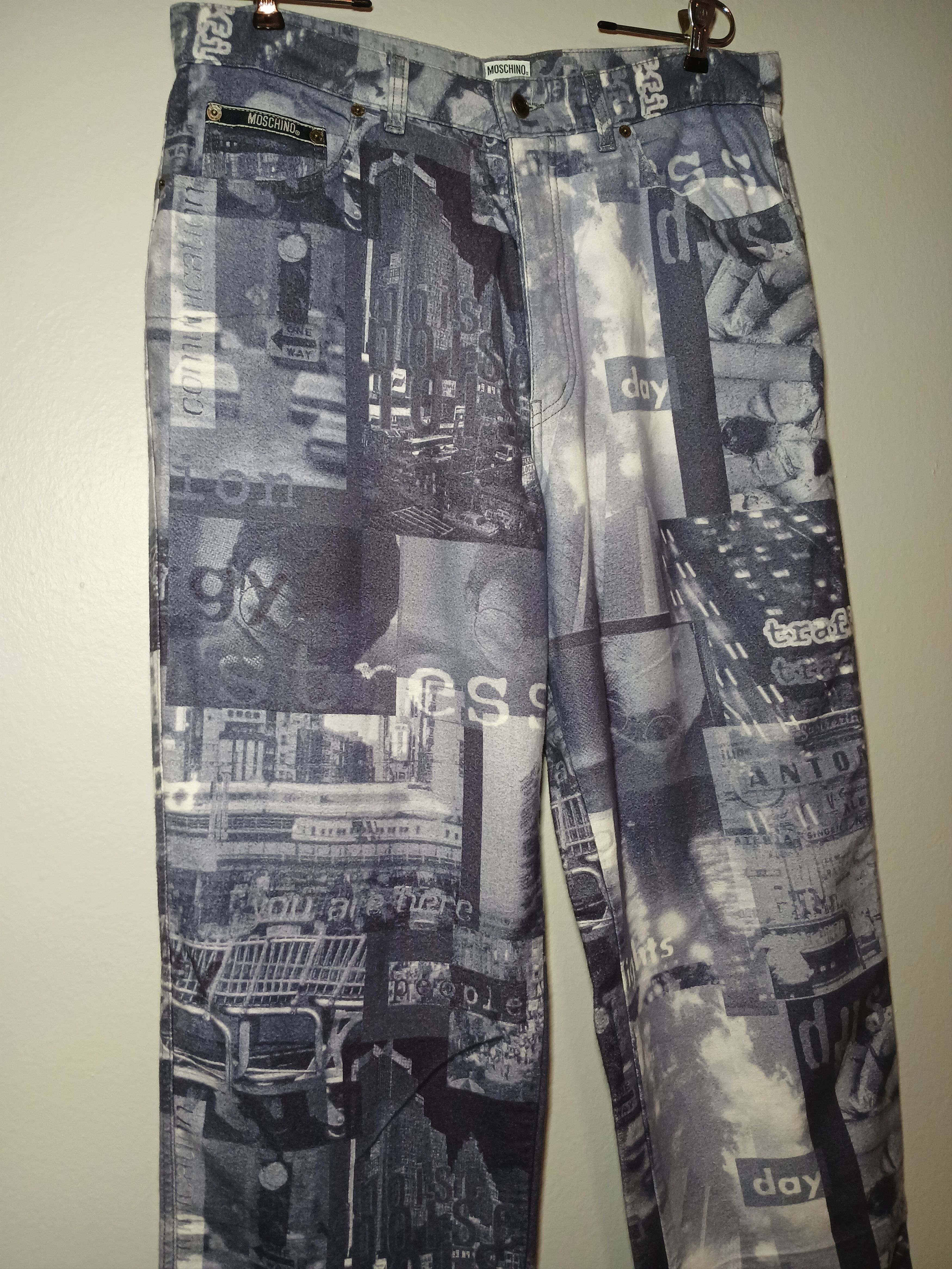 Moschino Vintage Moschino Pants Size US 36 / EU 52 - 4 Thumbnail
