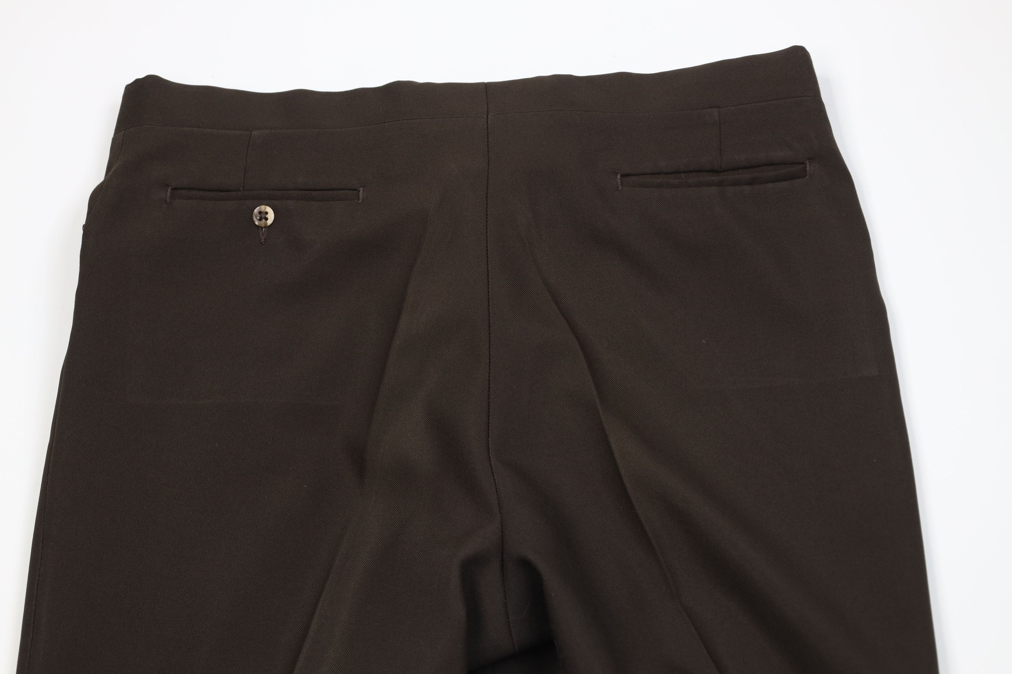 Vintage Vintage 70s Streetwear Wide Leg Chino Pants Brown USA Size US 36 / EU 52 - 12 Thumbnail