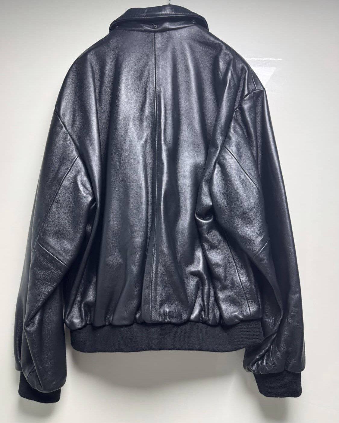 Supreme Supreme x Schott Hooded Bomber Leather Jacket Size US M / EU 48-50 / 2 - 4 Thumbnail