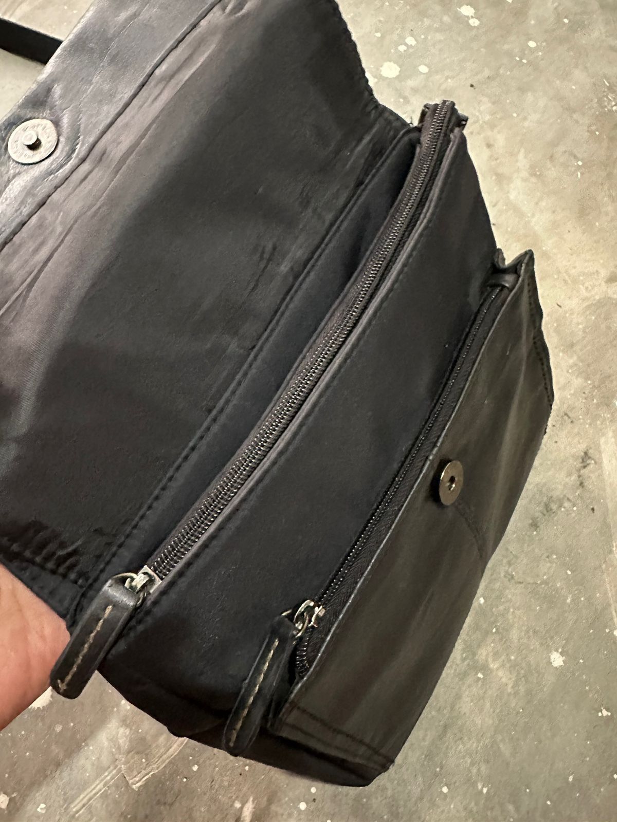Yohji Yamamoto 🔥Ysaccs by Yohji Yamamoto nylon and leather Crossbody bag Size ONE SIZE - 8 Thumbnail