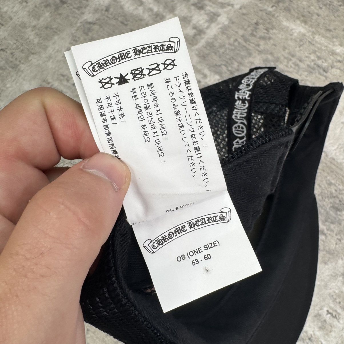 Chrome Hearts Matty boy anti trucker hat Size ONE SIZE - 9 Thumbnail