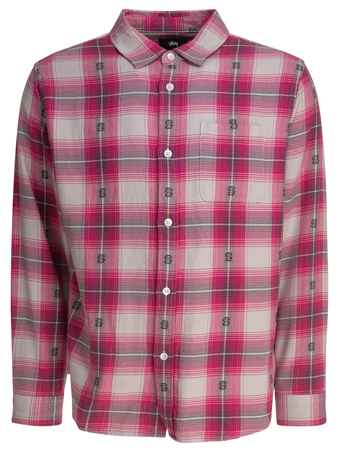 Stussy Stüssy Motif Plaid Shirt tag size L Men - USA Duties Paid Size US L / EU 52-54 / 3 - 1 Thumbnail