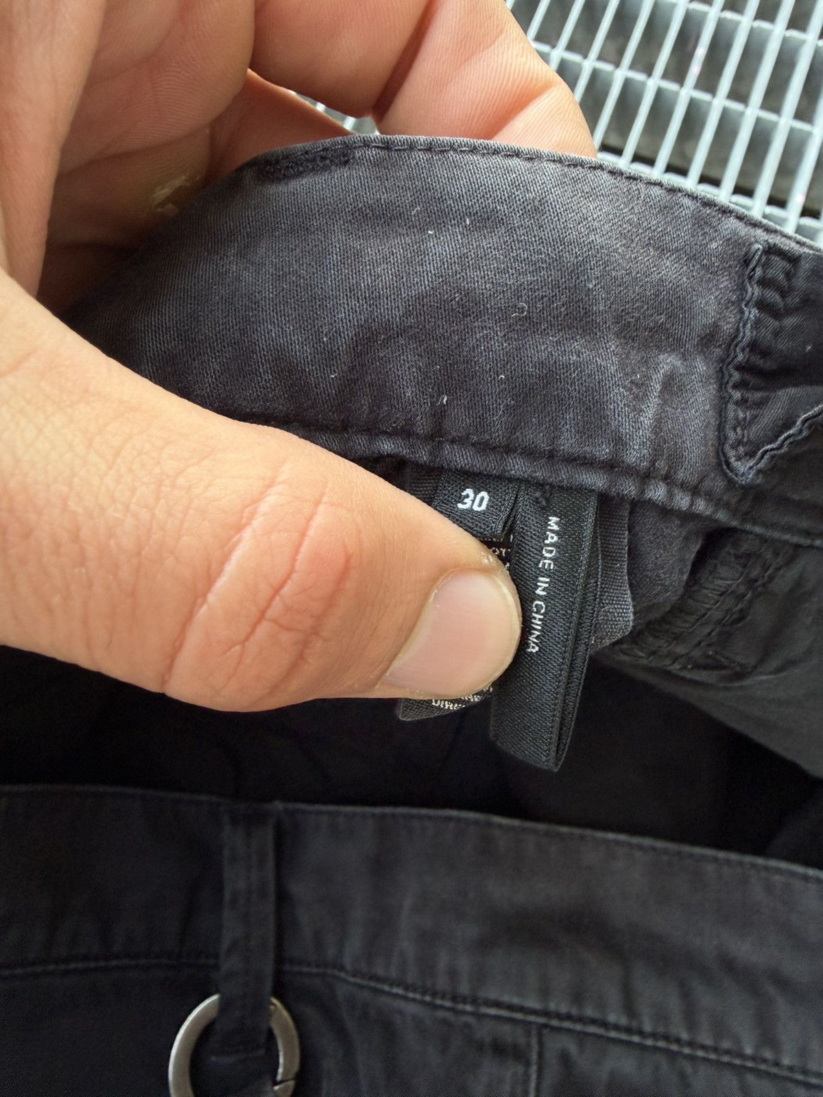 Helmut Lang Helmut Lang Curved Leg Track Pants Size US 30 / EU 46 - 8 Thumbnail