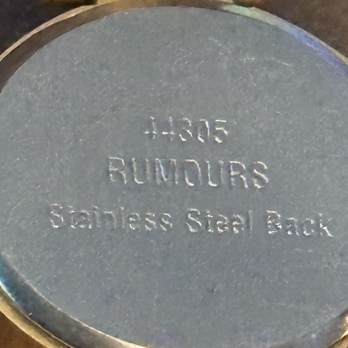 Other × Vintage Vintage Rumours two tone stainless steel analog watch Size ONE SIZE - 4 Thumbnail