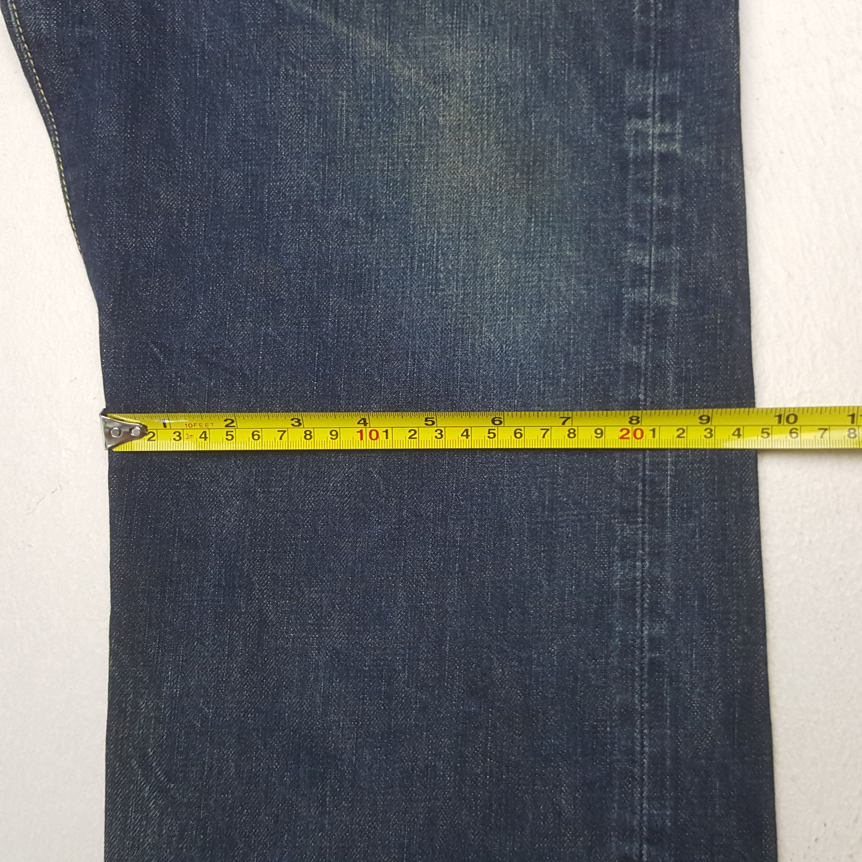 Tenderloin Vintage The Tenderloin Selvedge Baggy Denim Jeans RR13 Size US 32 / EU 48 - 13 Thumbnail