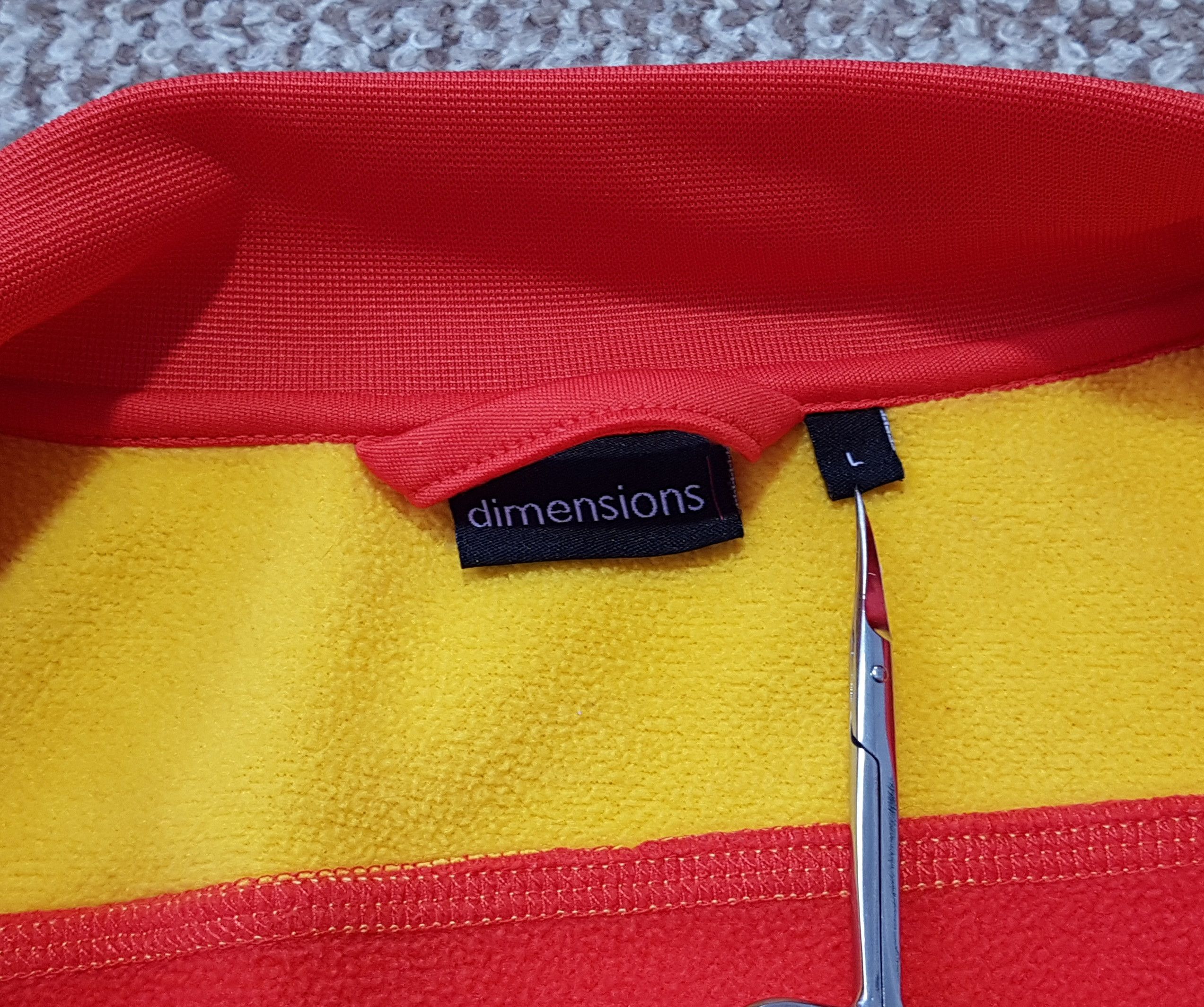 Ferrari Scuderia Ferrari F1 Team Full Zip Track Top Jacket sz L Size US L / EU 52-54 / 3 - 9 Thumbnail