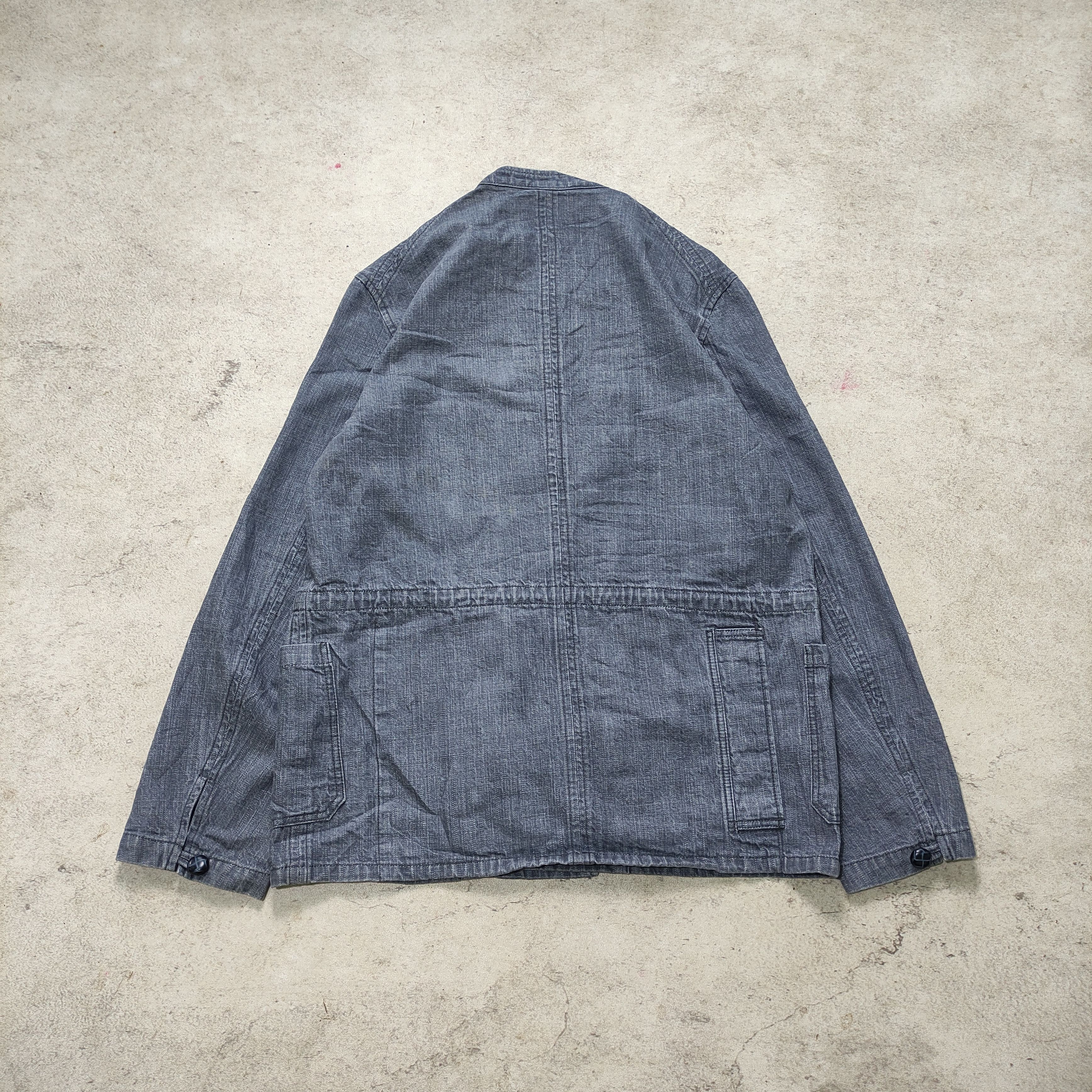 Issey Miyake Archive Asymmetric Jacket - Style Issey Miyake japan Size US L / EU 52-54 / 3 - 10 Thumbnail