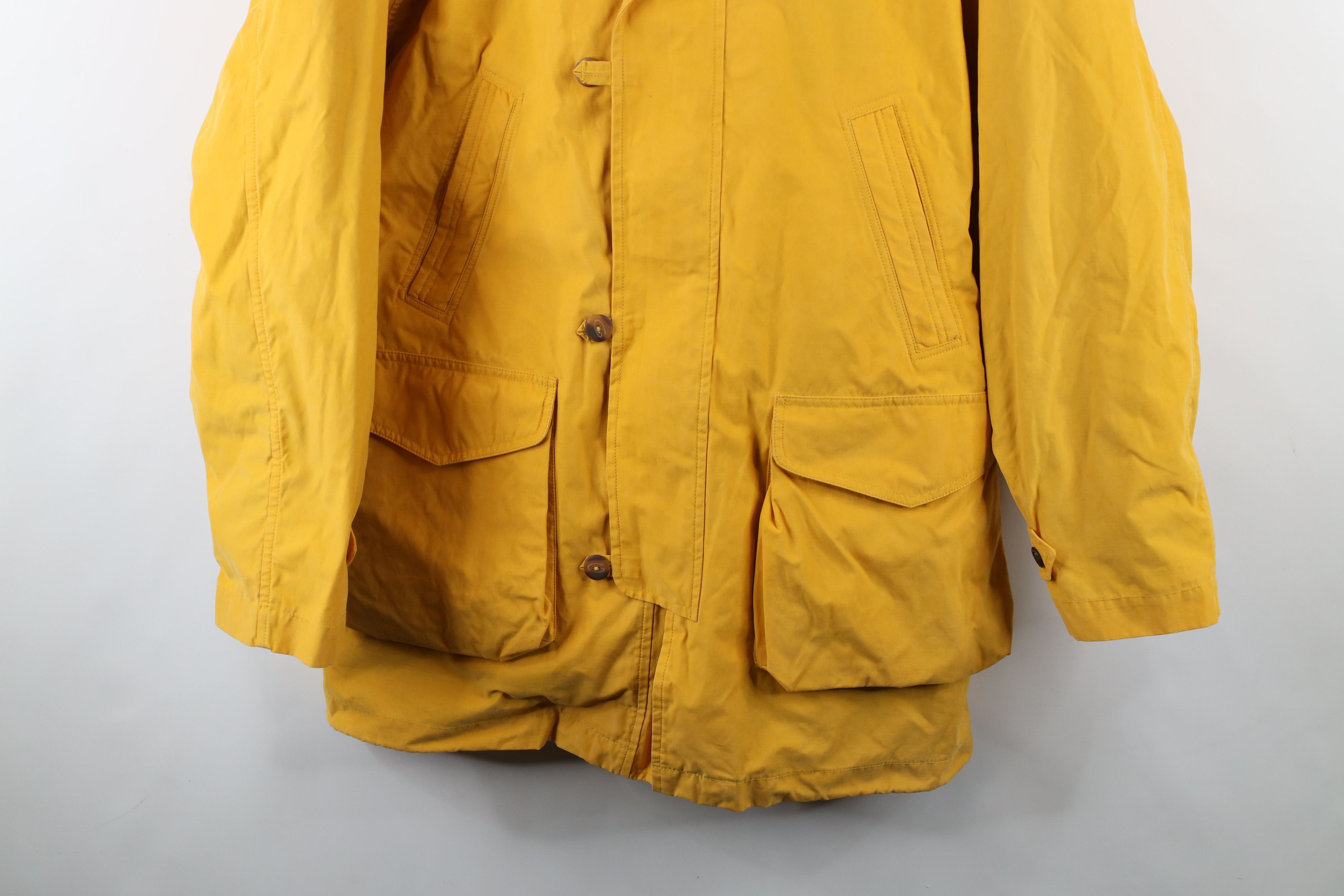 Vintage Vintage 90s Streetwear Heavyweight Looped Button Jacket Size US L / EU 52-54 / 3 - 3 Thumbnail