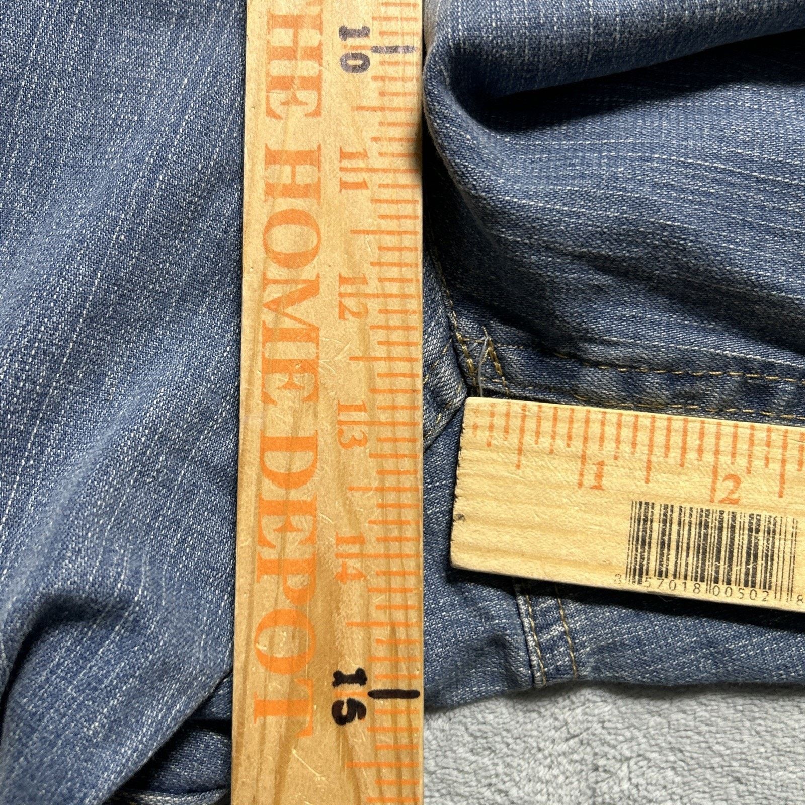 Liz Claiborne Beyond Baggy Jeans Womens 18W 41x30 Hamilton Wide Baggie Size 40" / US 18 - 11 Thumbnail
