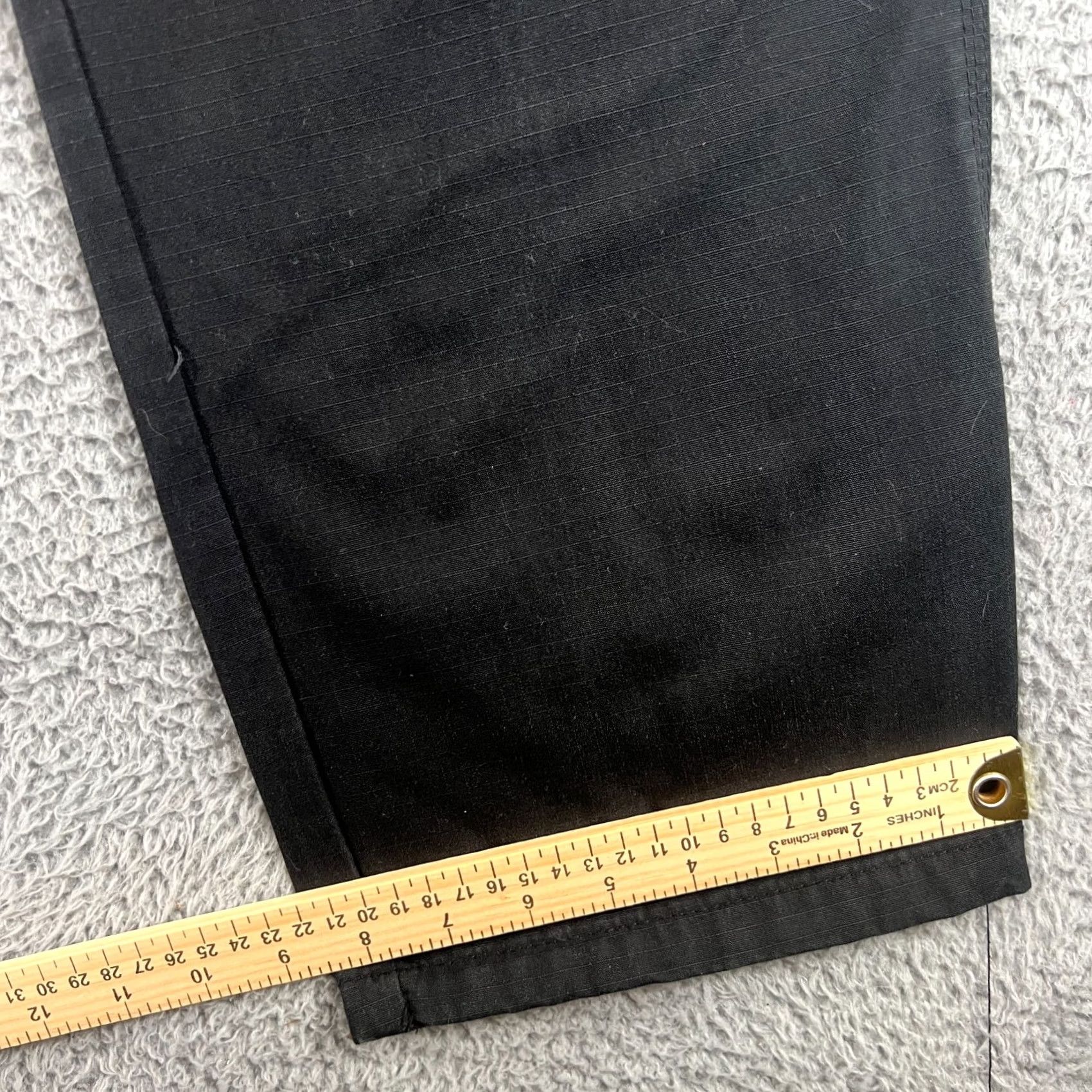 Vintage 5.11 Tactical Pants Mens Large Relaxed Cargo Utility Work TDU Ripstop Black Size US 33 - 2 Thumbnail