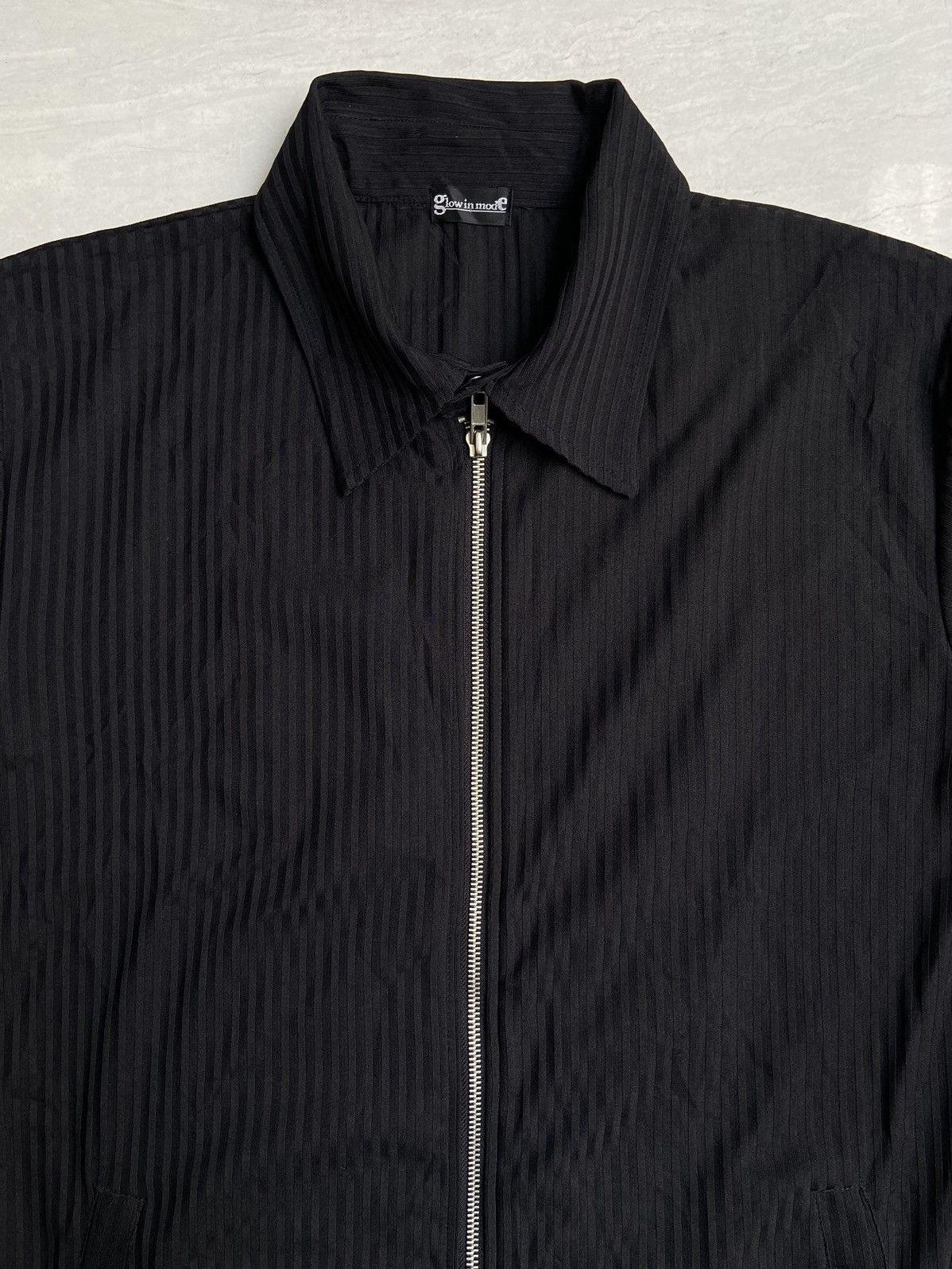 Designer × Japanese Brand GLOWIN MODE Black Light Jacket Size US S / EU 44-46 / 1 - 3 Thumbnail