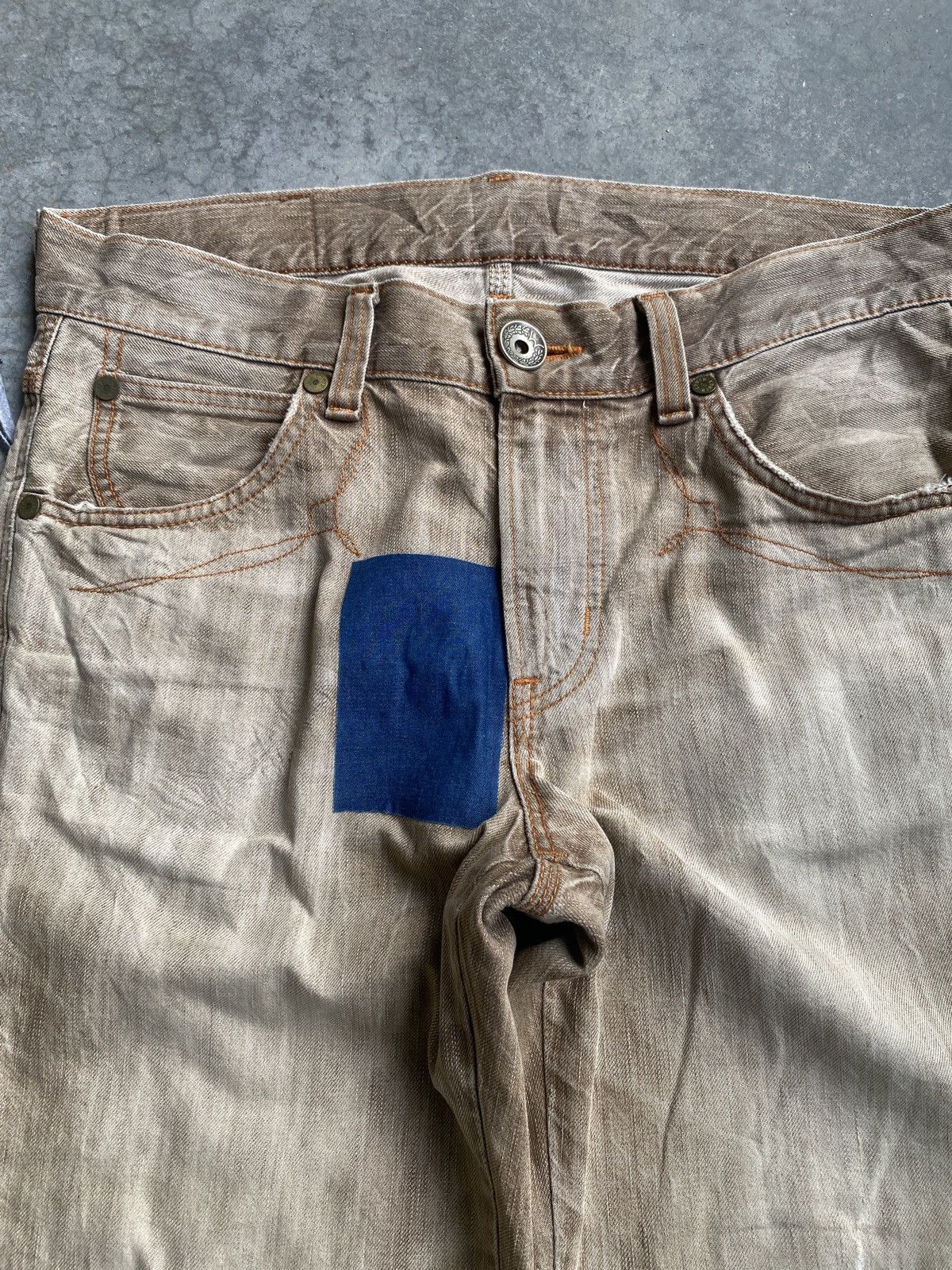 Edwin Edwin blue trip flare denim pant Size US 32 / EU 48 - 9 Thumbnail