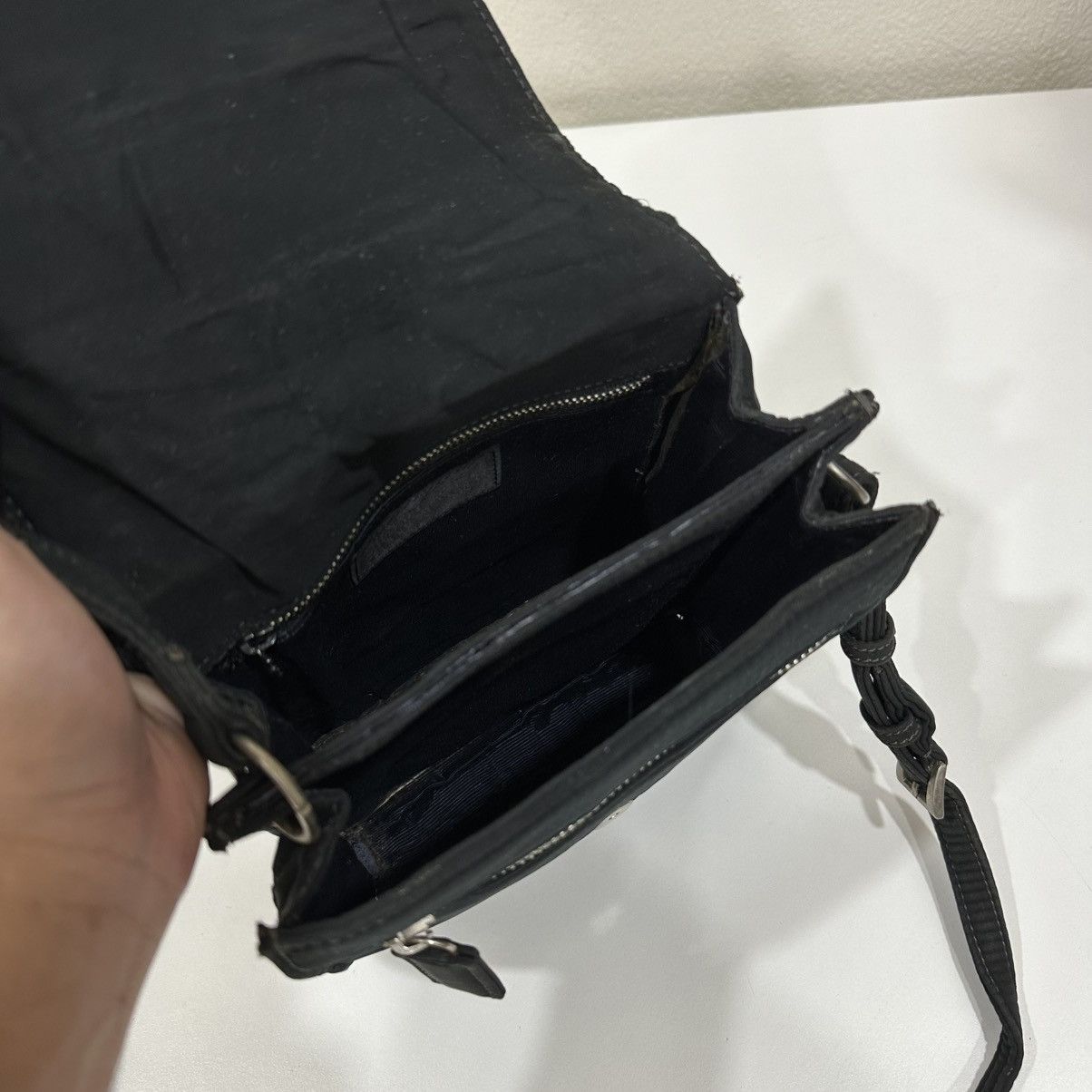 Jean Paul Gaultier ‼️LASTDROP‼️ JEAN PAUL GAULTIER SHOULDER BAG DRAGON EMBROIDERY Size ONE SIZE - 12 Thumbnail