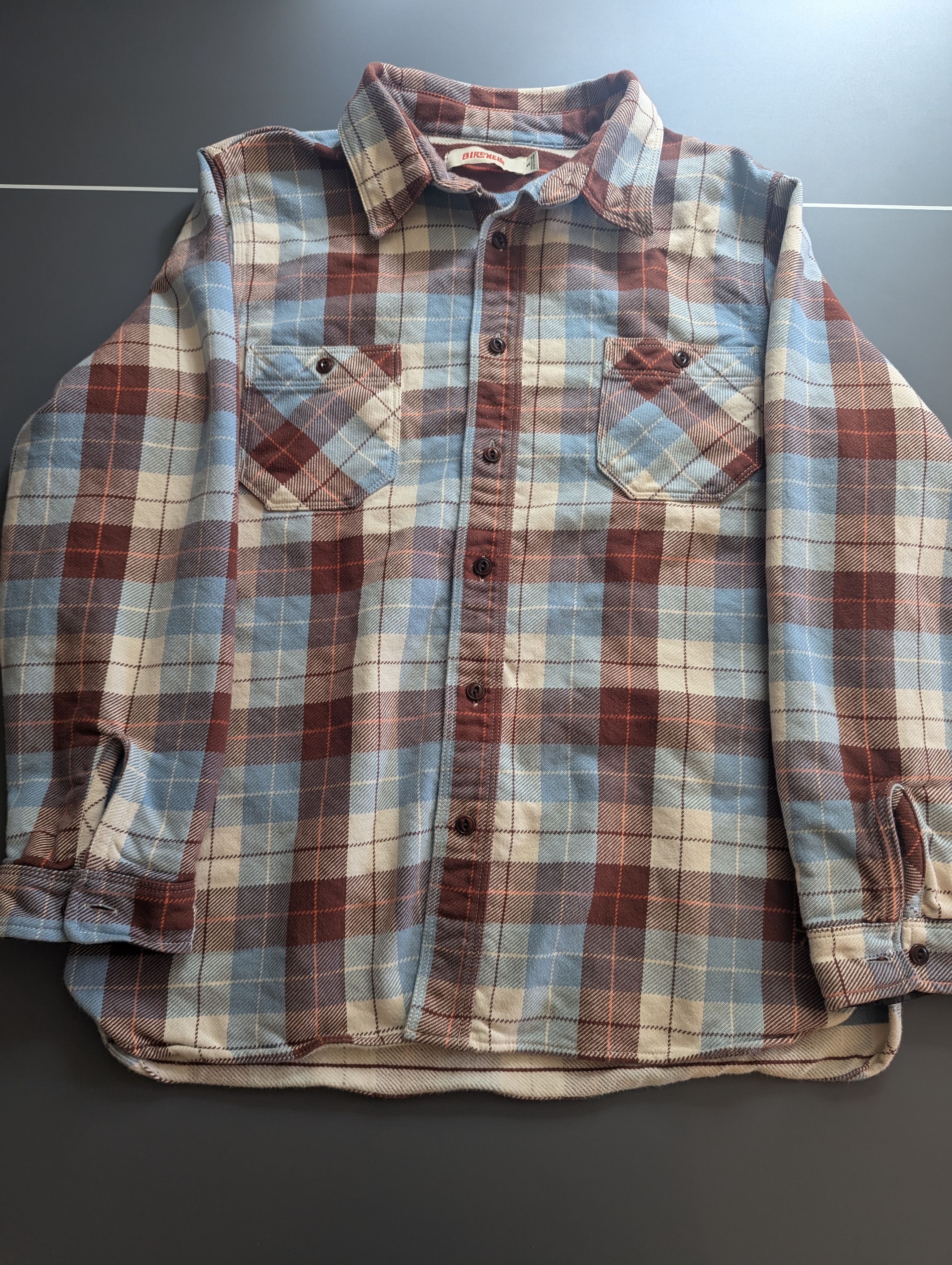 Other Birdwell Flannel Work Shirt Size S/M Size US S / EU 44-46 / 1 - 5 Thumbnail